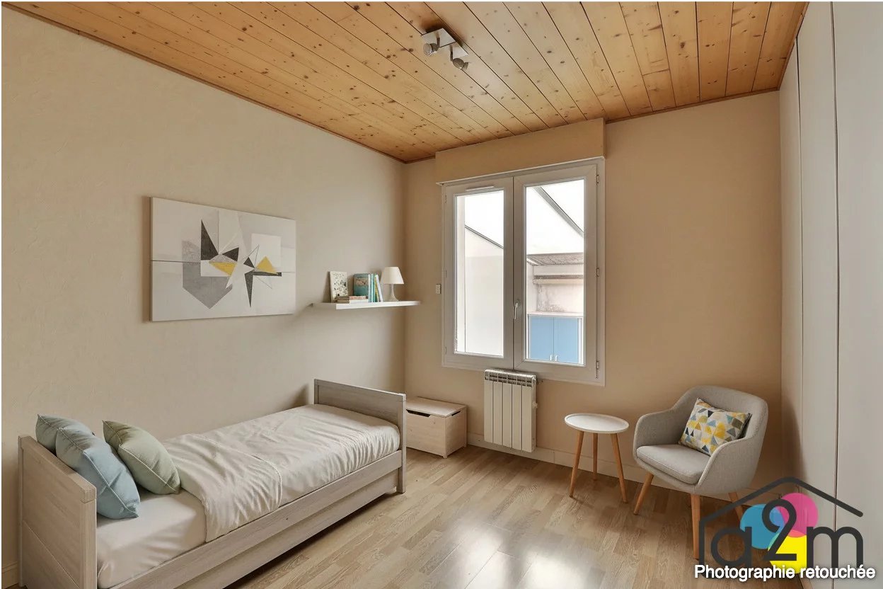 Maison mitoyenne - 3 chambres -