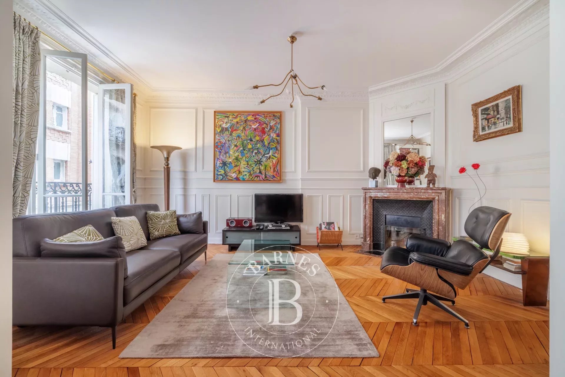 Daire Paris 16ème - picture 4