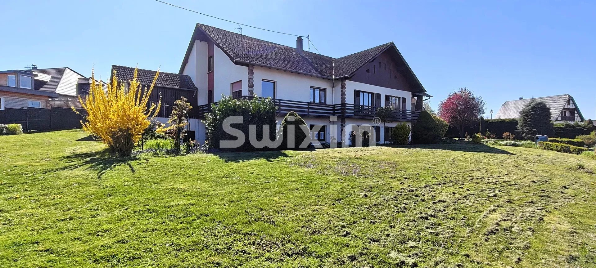 Agence immobilière de SWISS PLAN SAS