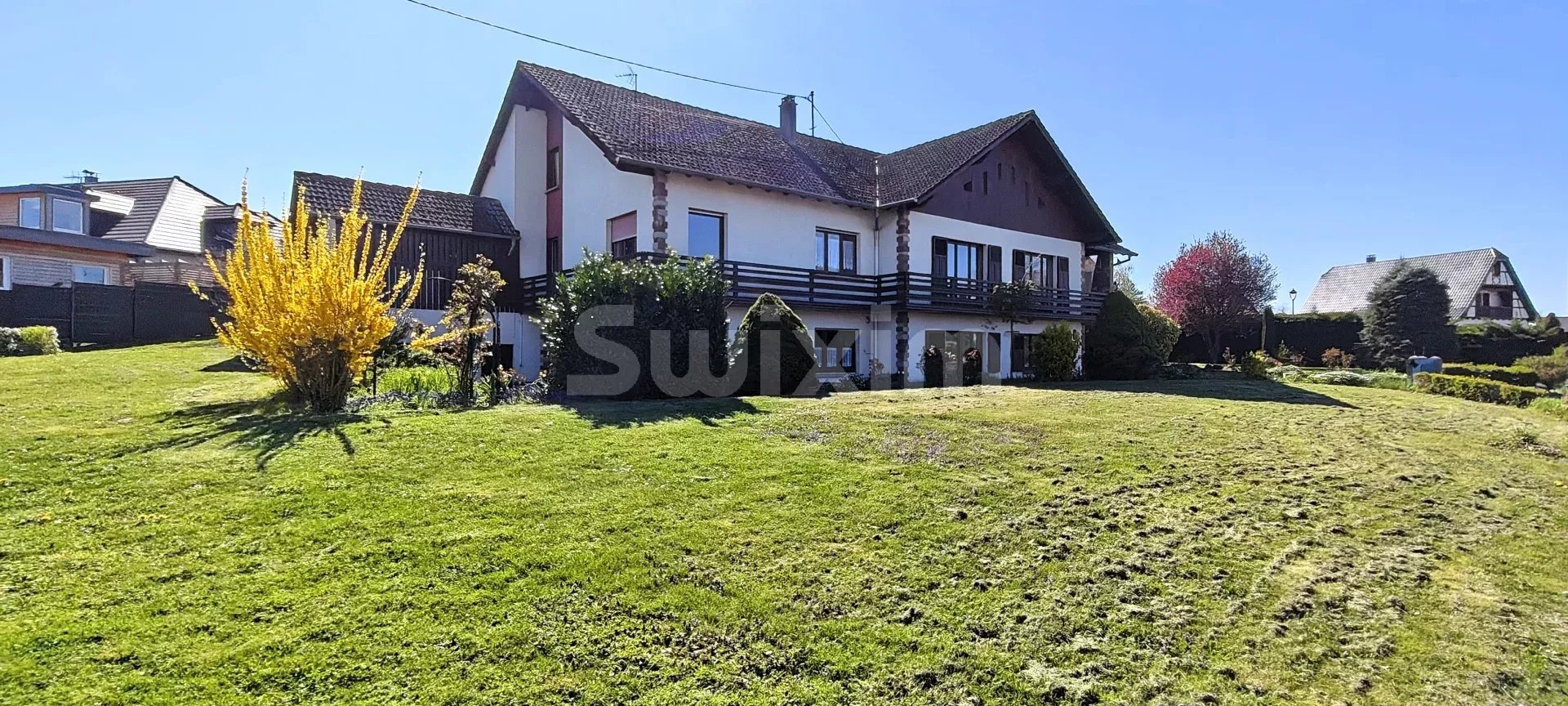Agence immobilière de SWISS PLAN SAS