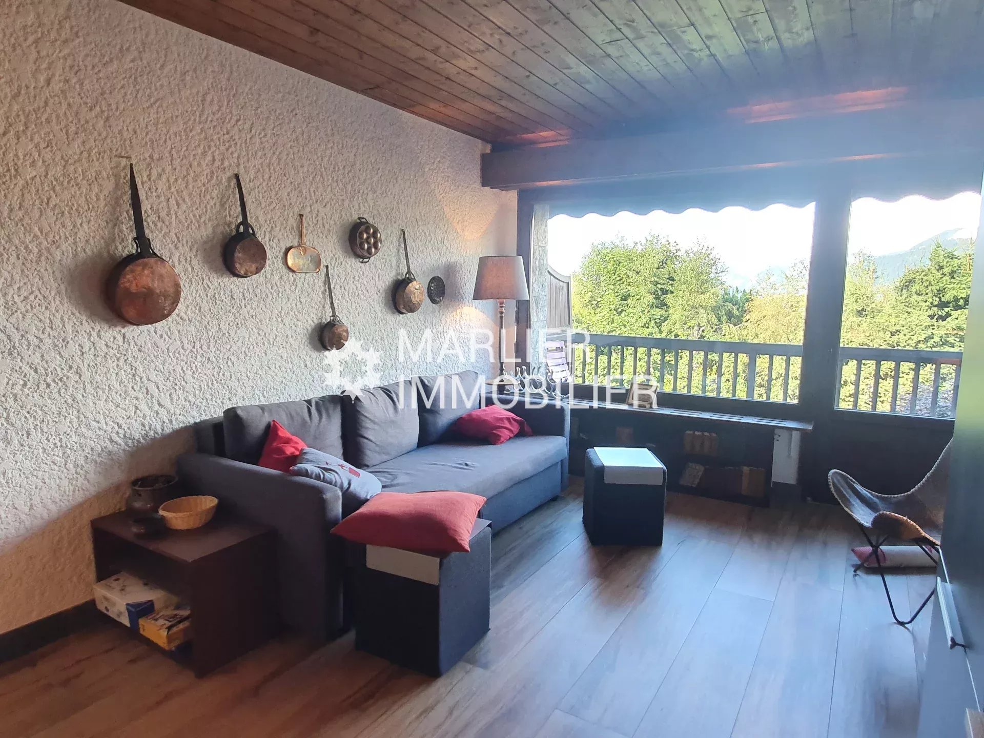 Location saisonnière Appartement Megève