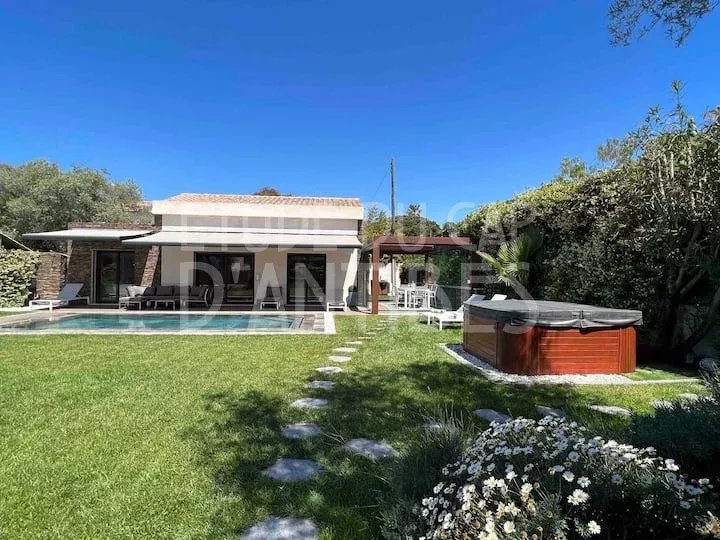 Beautiful villa to rent on Cap d'Antibes