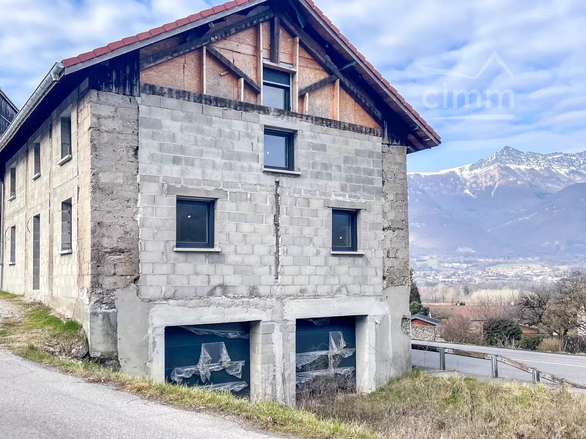 Agence immobilière de 