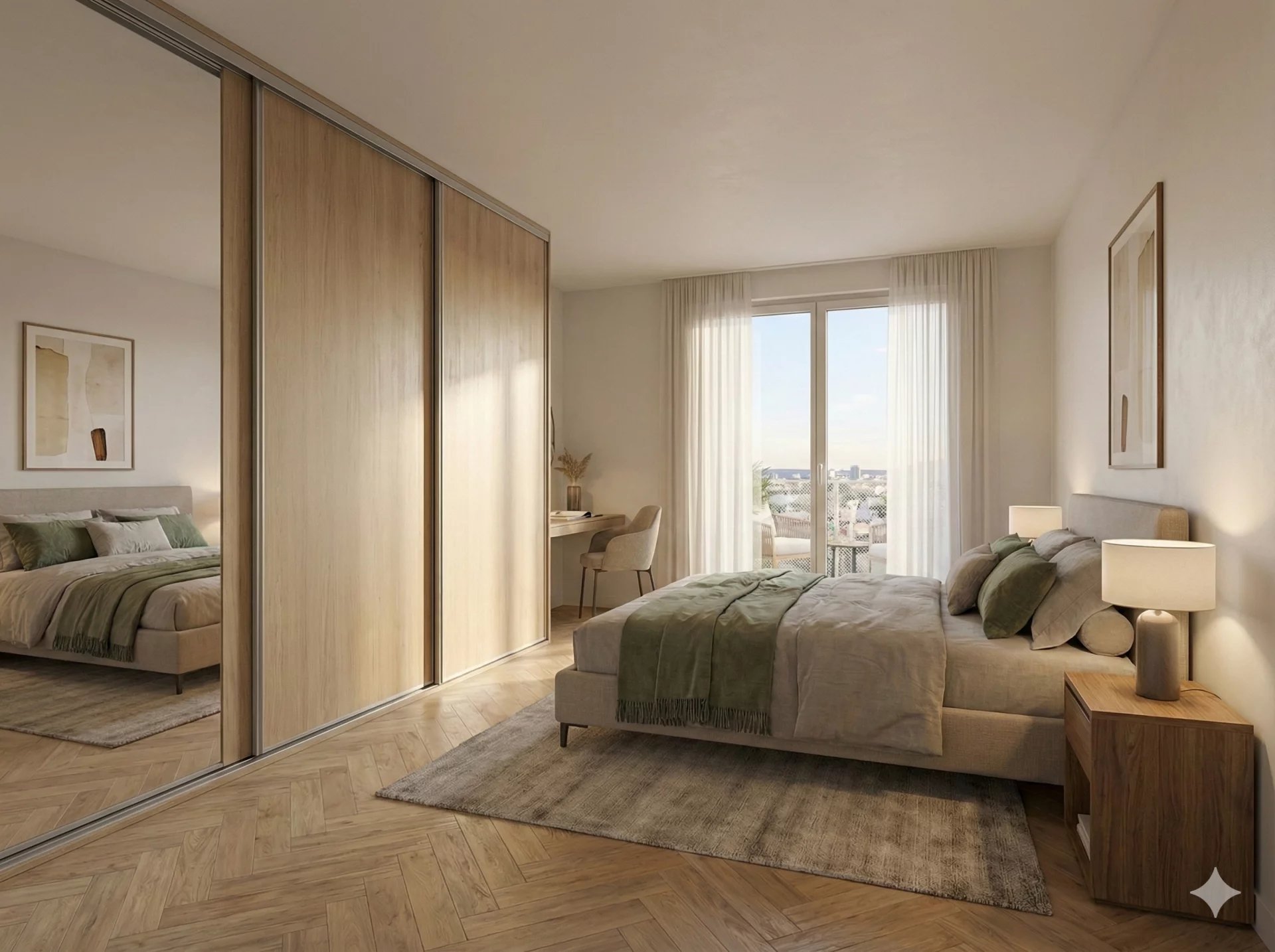 Magnifique T4 de 91 m² à Blagnac Centre - Photo 4