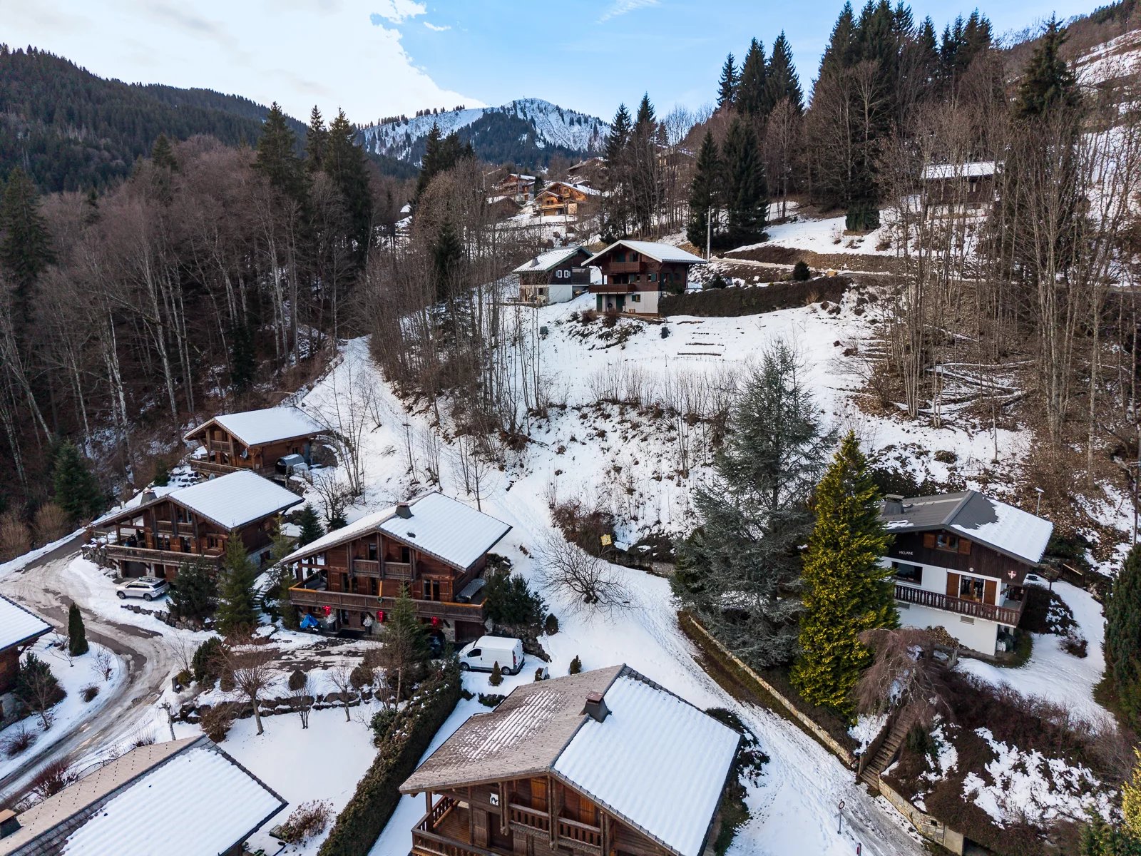 Photo of LA CÔTE D’ARBROZ – Constructible plot with planning permission