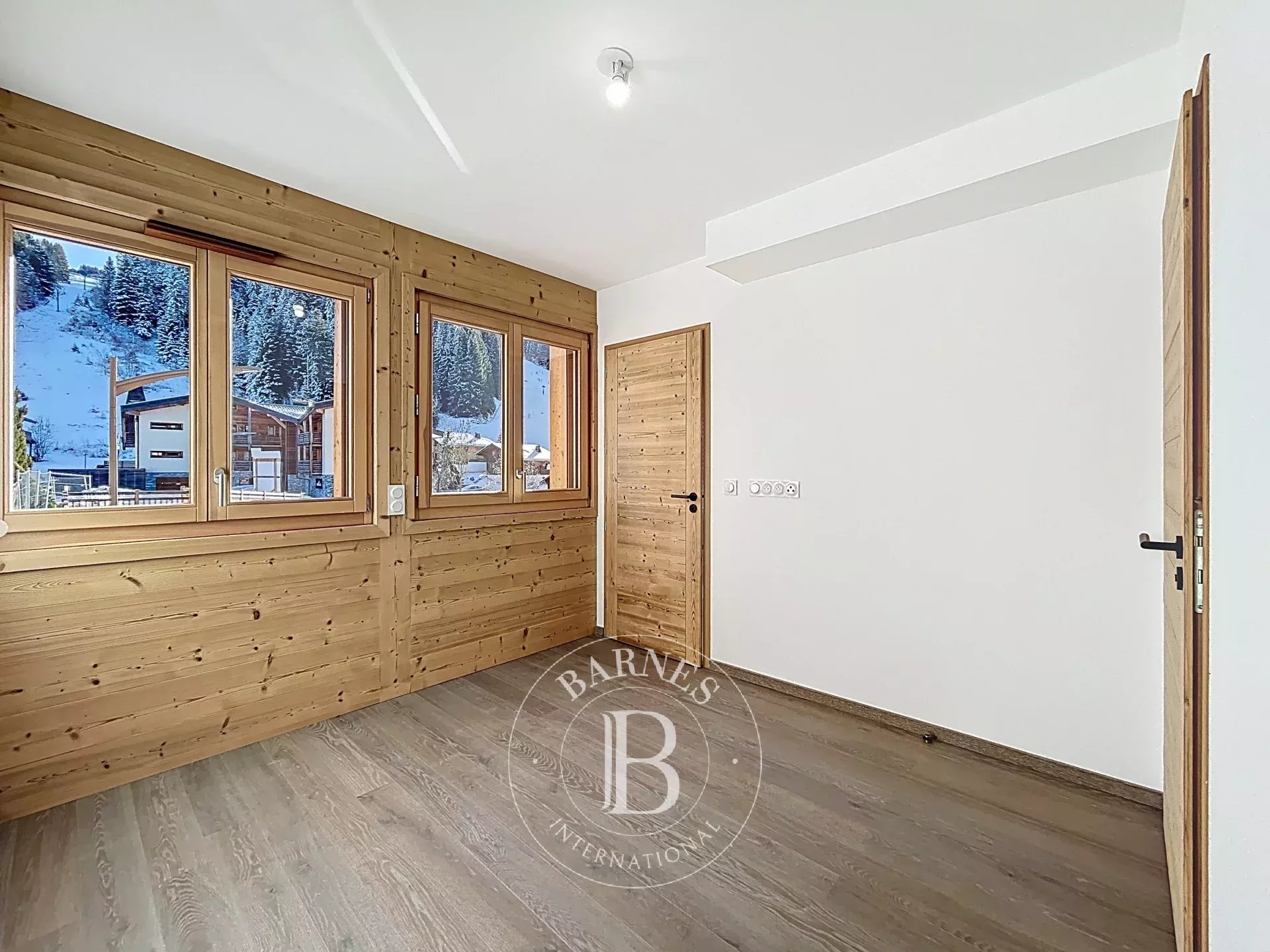 Photo of Les Gets – 2-Bedroom Apartment with Cabin – View over the Slope – Dual South-Facing Exposure