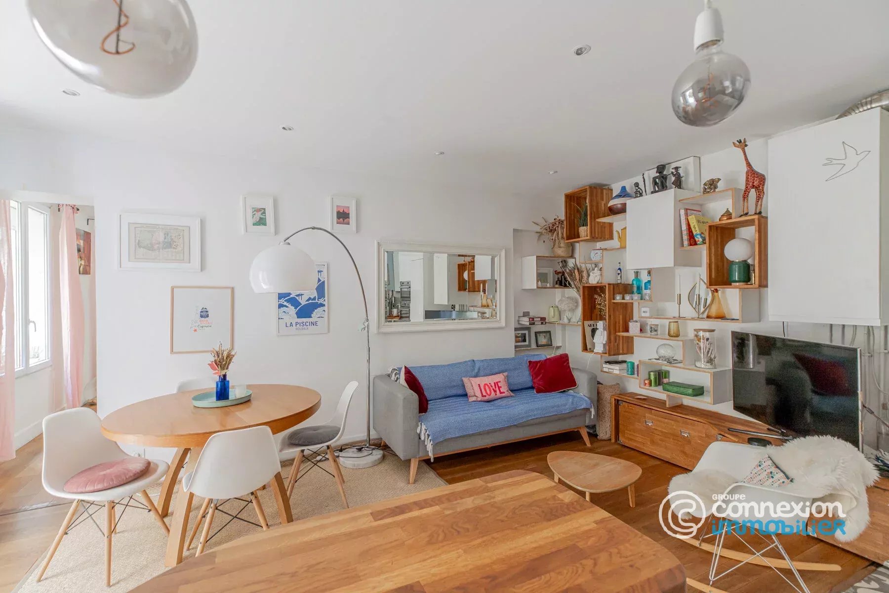 Appartement en parfait état quartier Pigalle