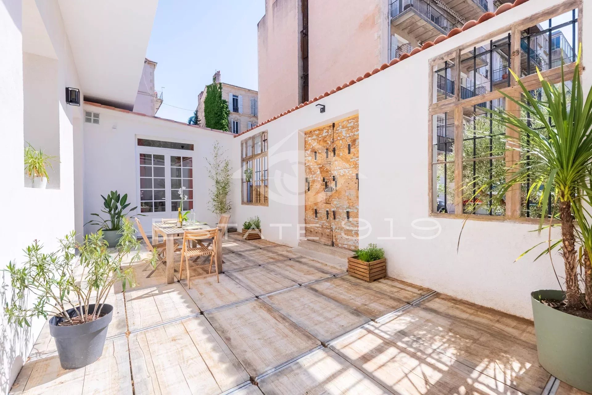 Le Farges: T4 neuf de 153 m2, terrasse 37m2 et parking