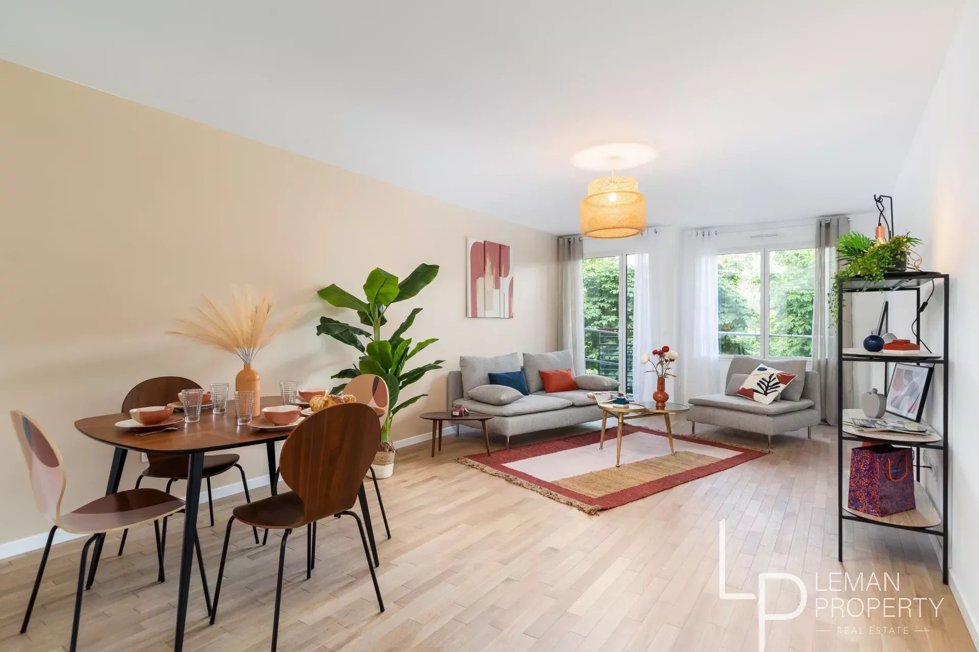 Vente de appartement d'une surface de 92.67 m2