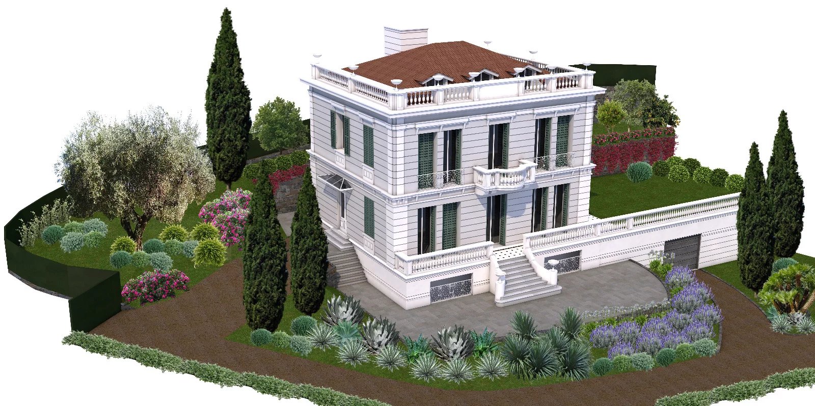 Vendita Villa - Ospedaletti Circuito - Italia