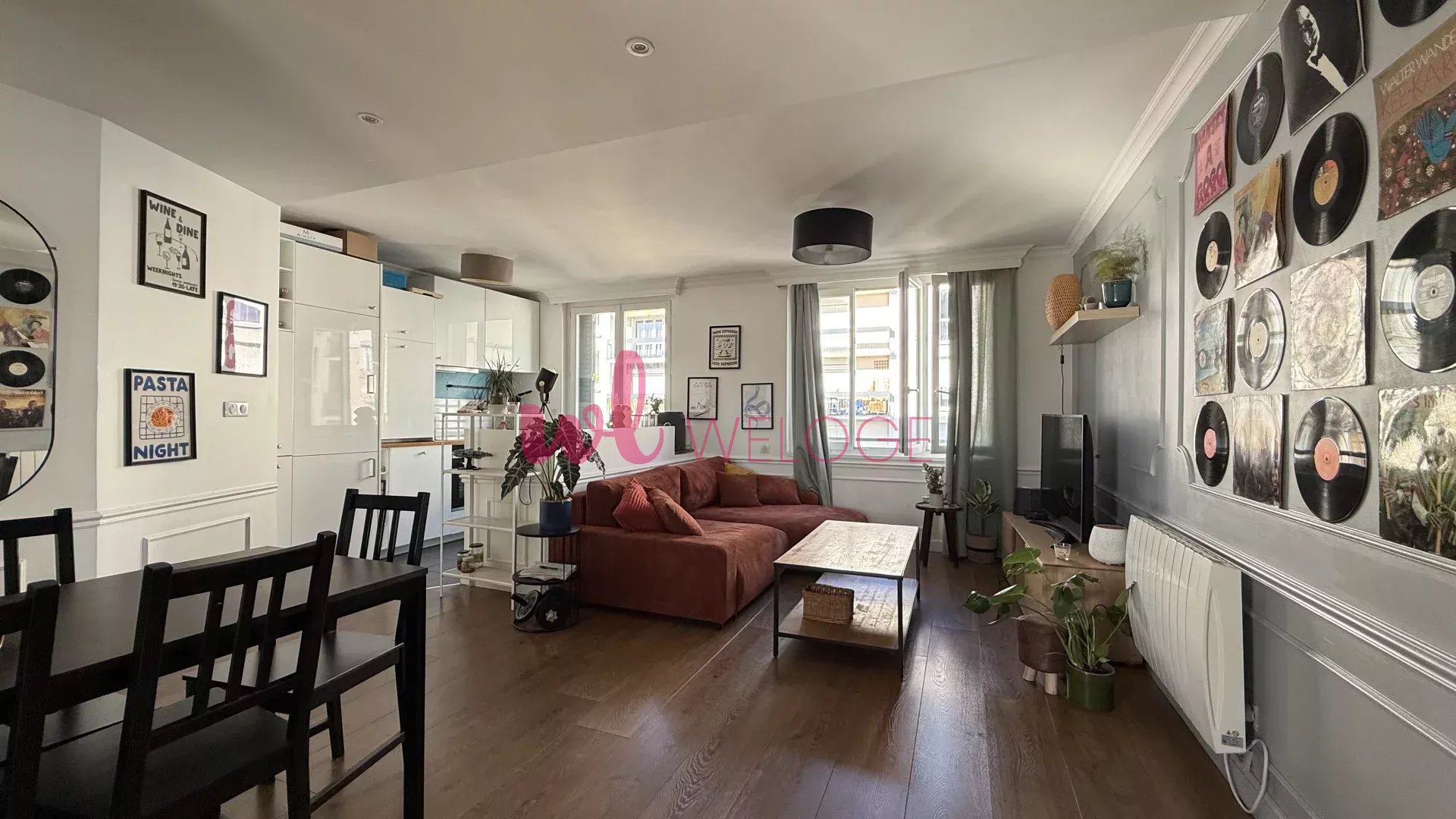 Agence immobilière de 