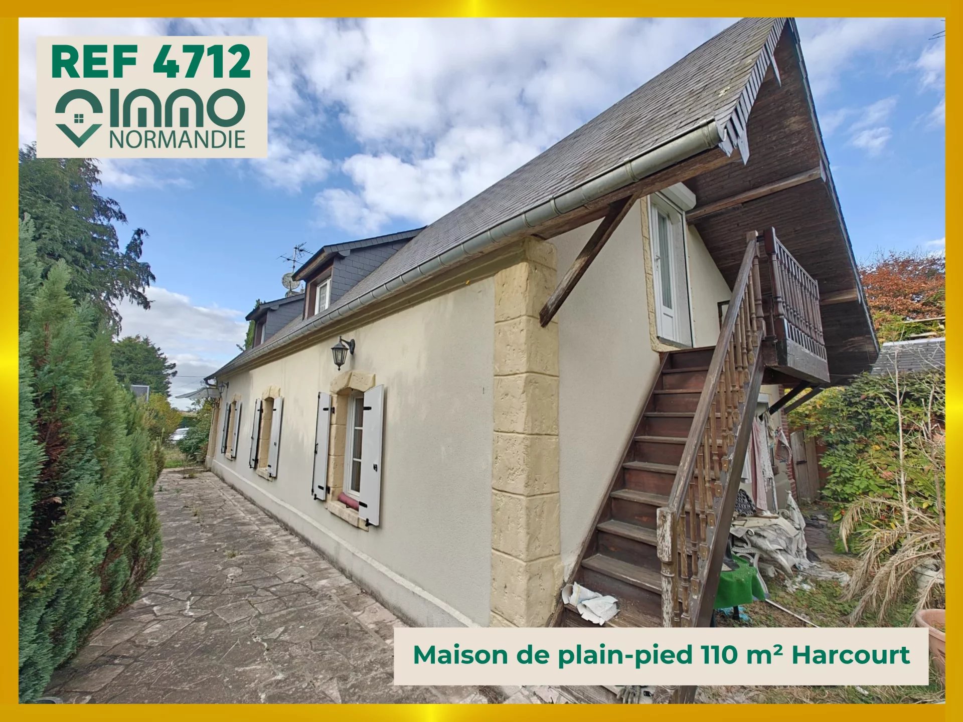 Agence immobilière de 