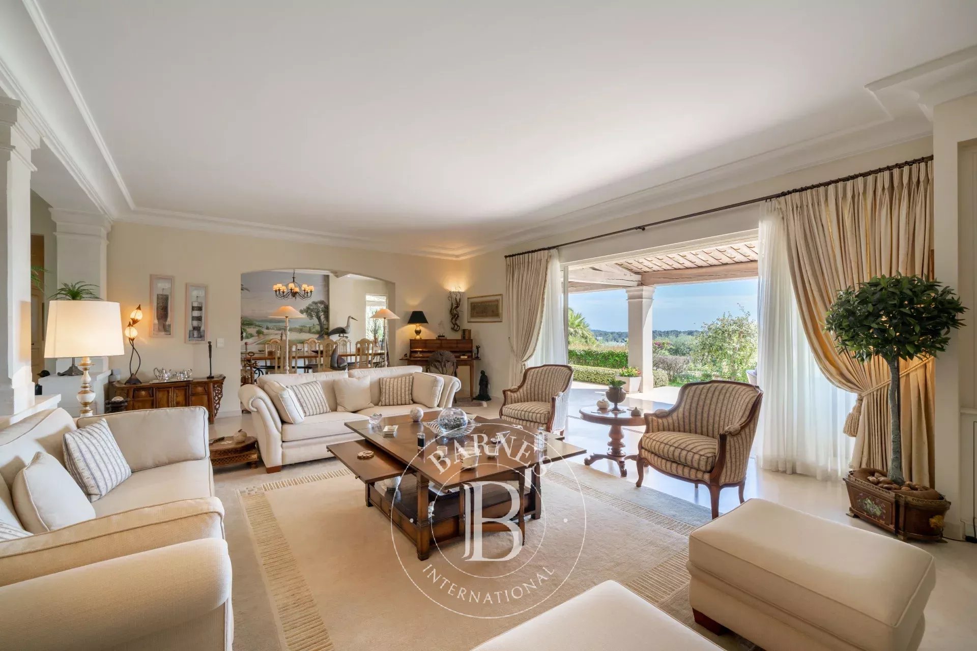 Mouans-Sartoux Castellaras, charming property with panoramic views - picture 11