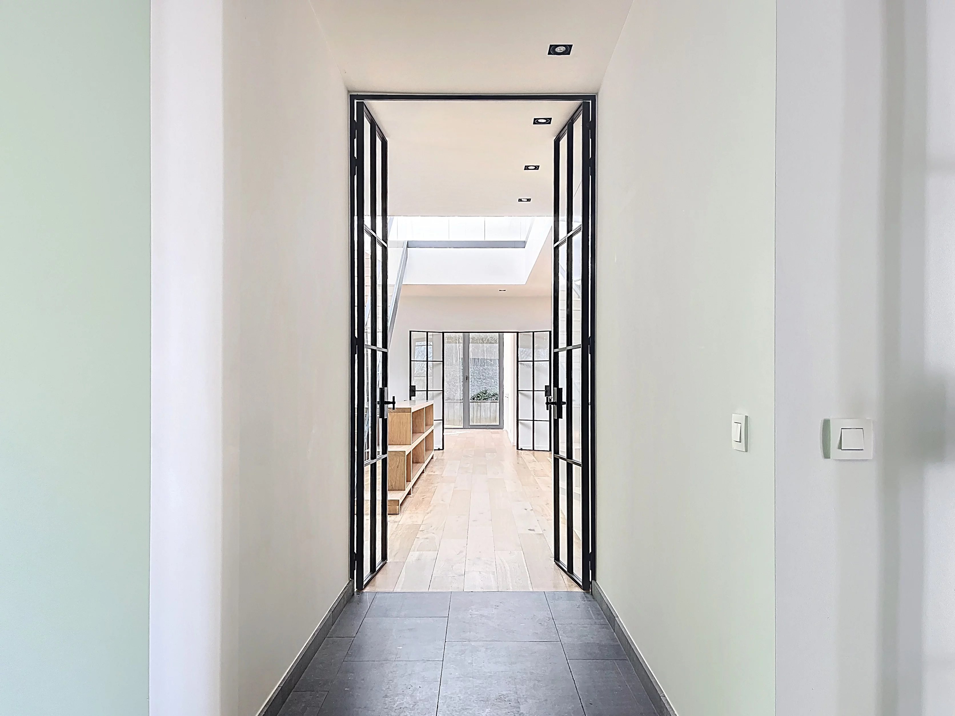 Groen Jagerhuis - Modern villa