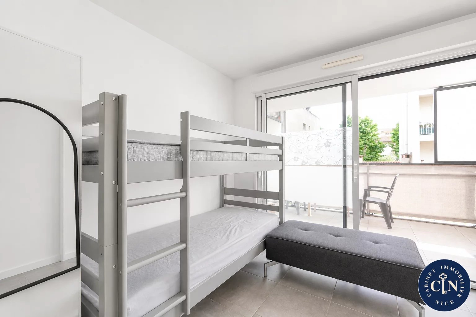Appartement studio 26 m² - Grande terrasse plein sud – Quartier Riquier - Photo 5