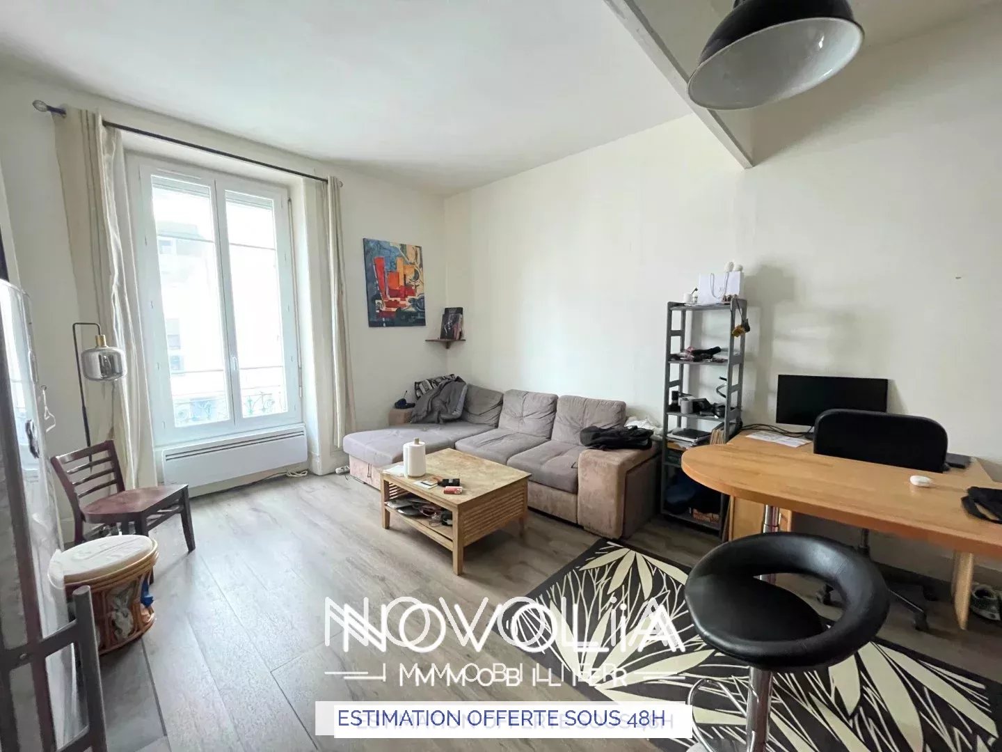 Achat Appartement Surface de 37.45 m/ Total carrez : 37 m, 2 pices, Lyon 7me (69007)