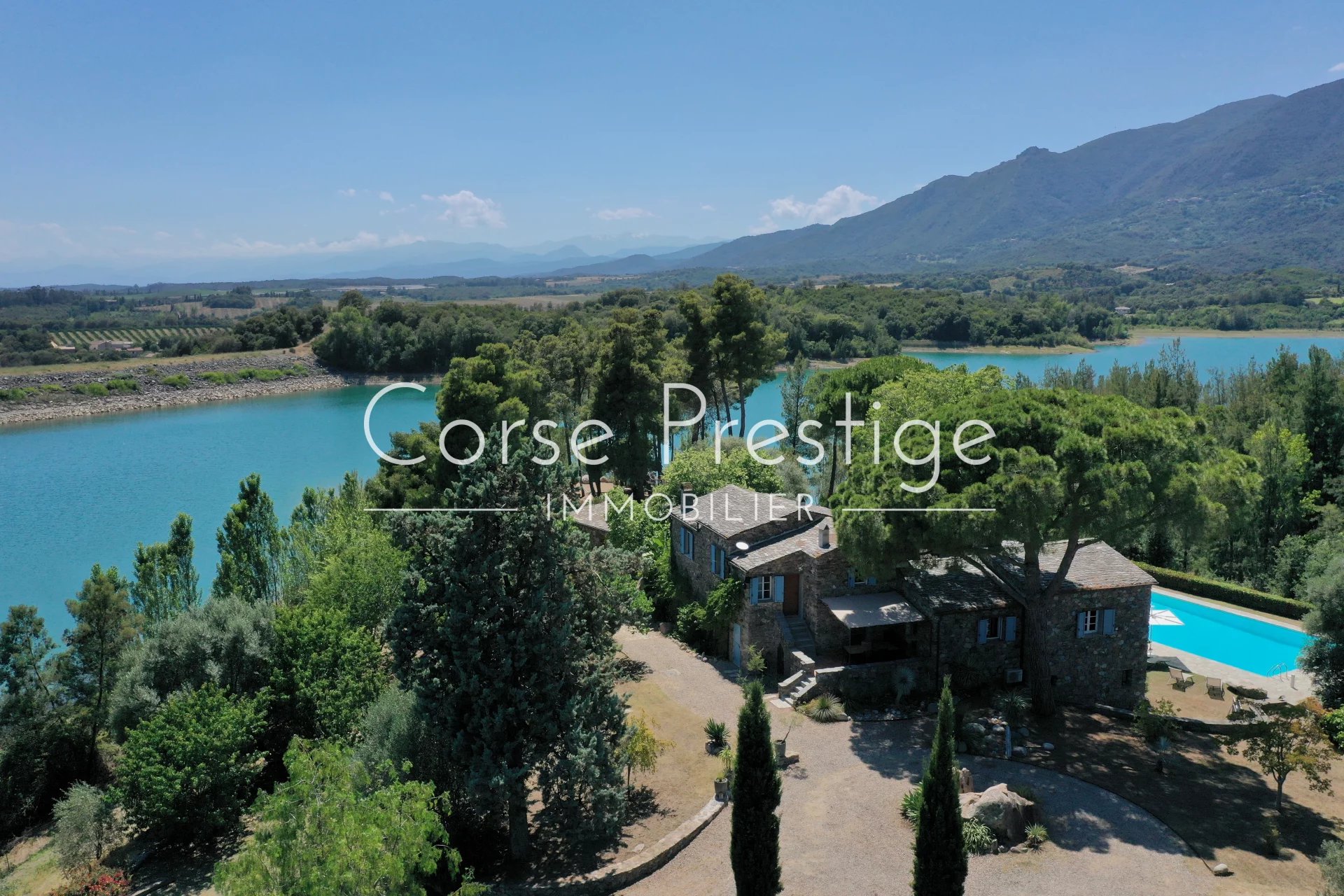 for sale an estate by the water in corsica - east coast image1