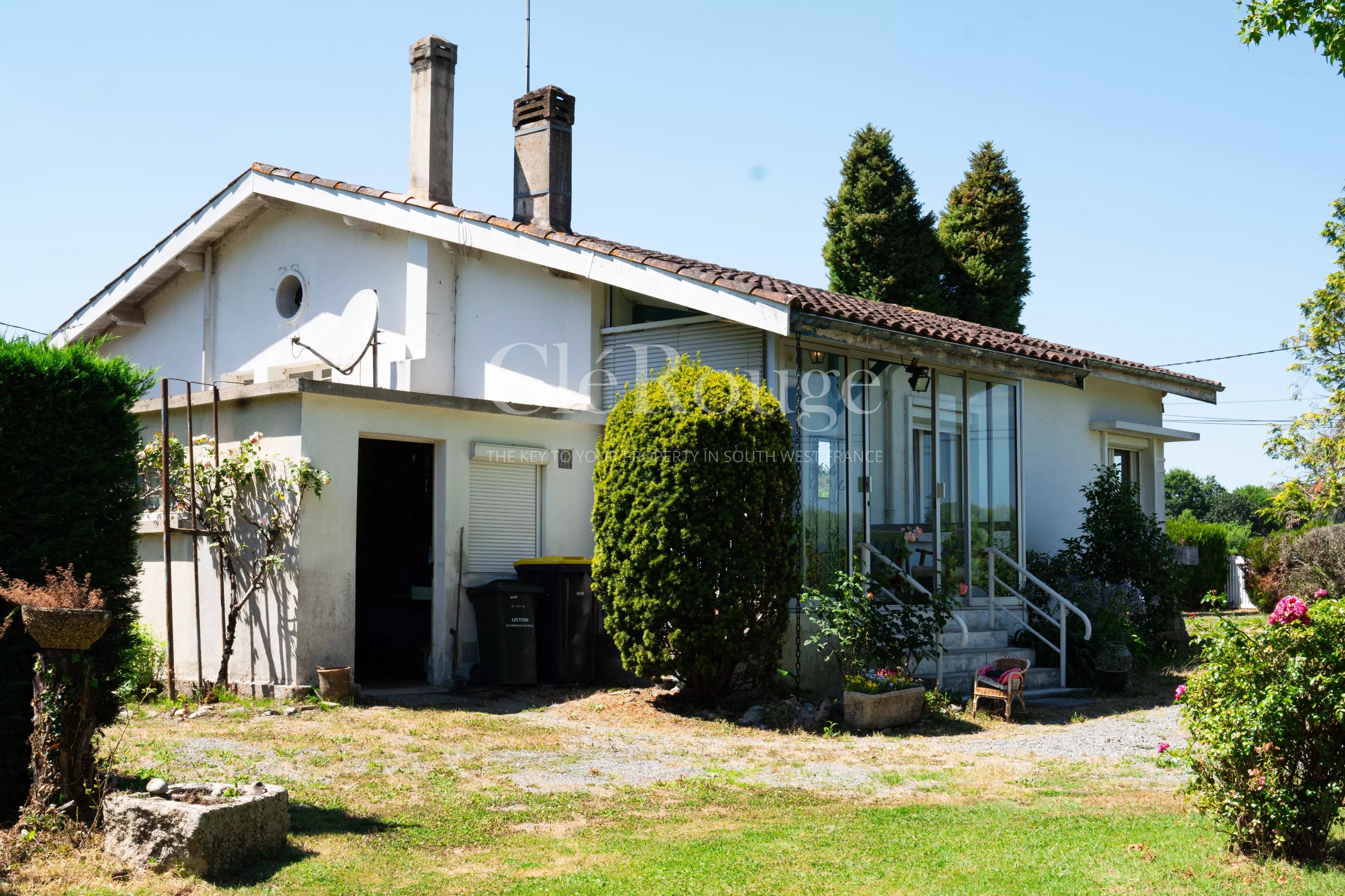 House in Monsegur - view 1