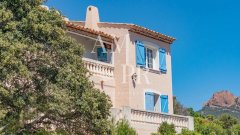Seafront Villa in Agay – Saint Raphael, Panoramic Sea View — photo 2 of 6