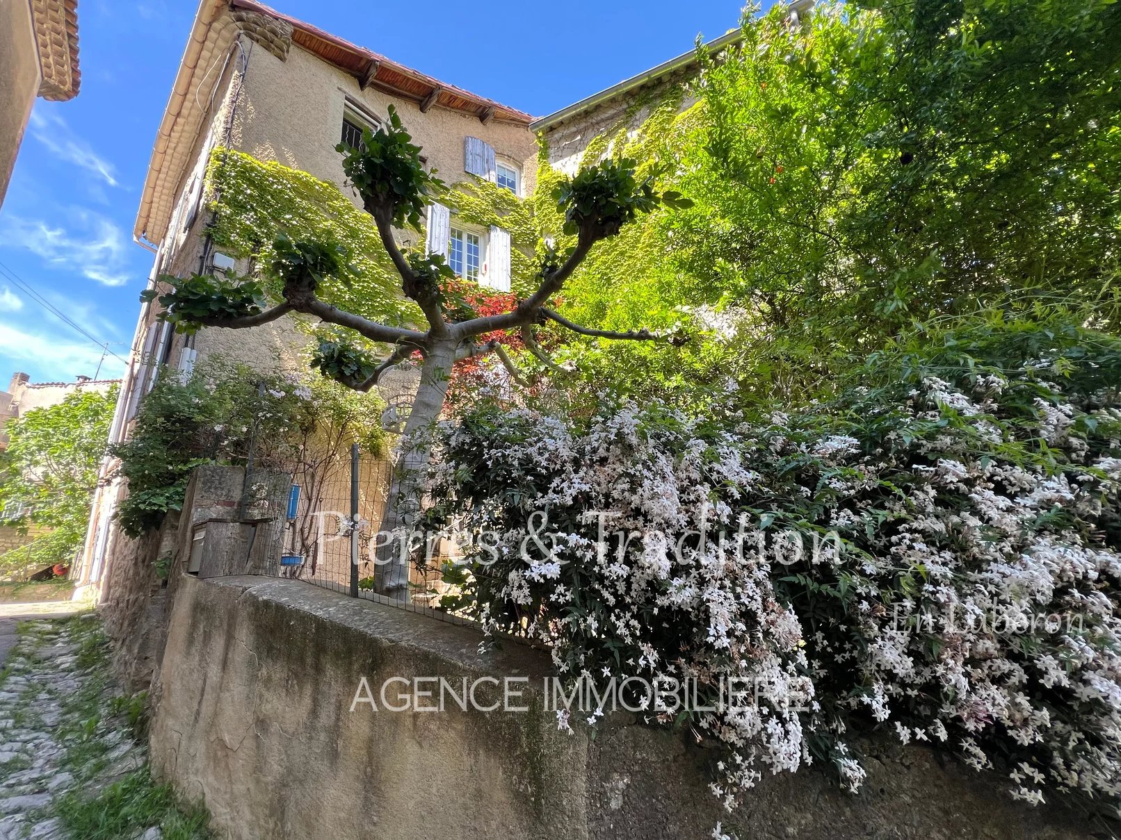 Agence immobilière de Pierres et Tradition en Luberon Apt