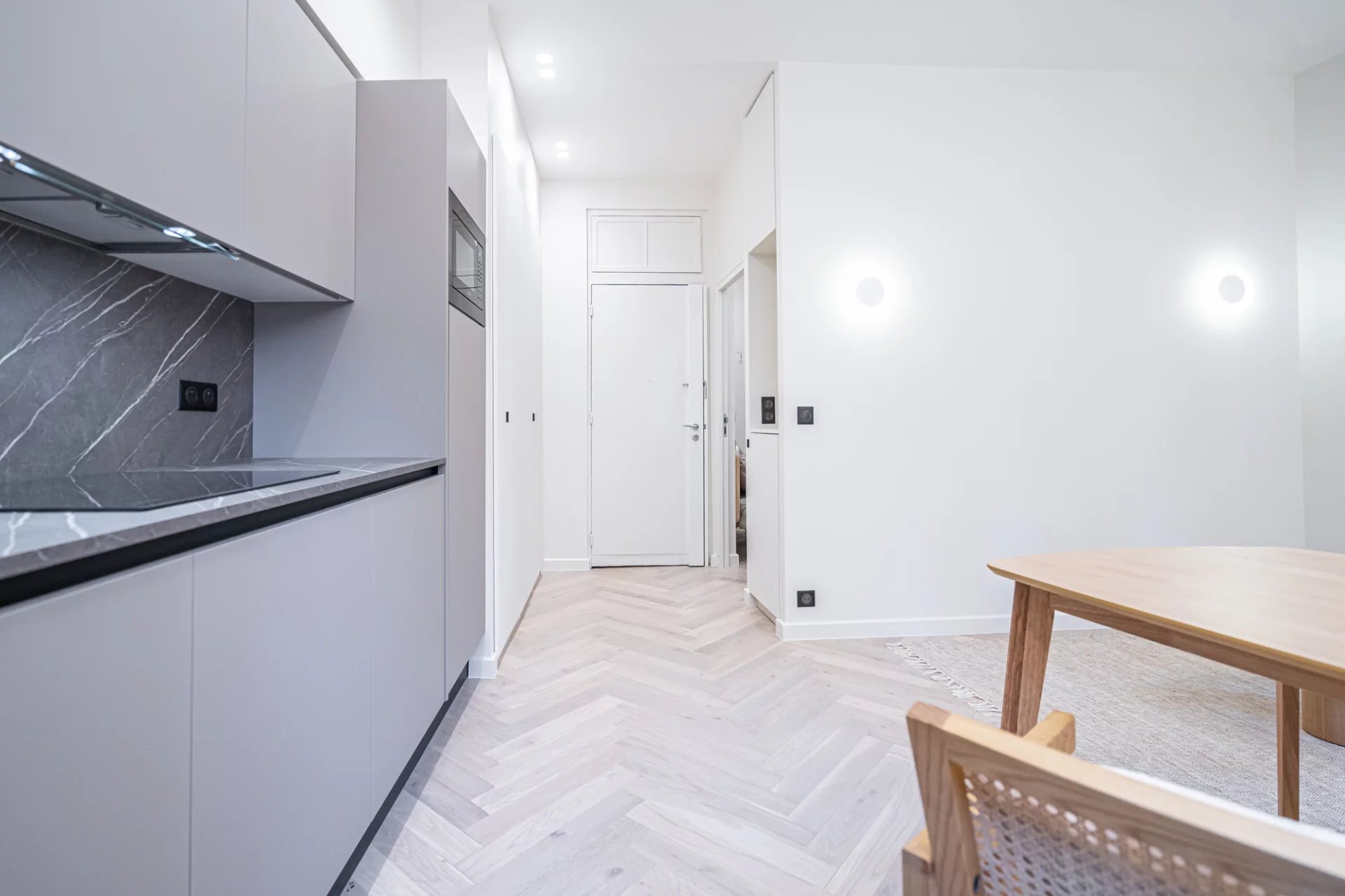 Vieux Nice - 2 Pièces Rénové