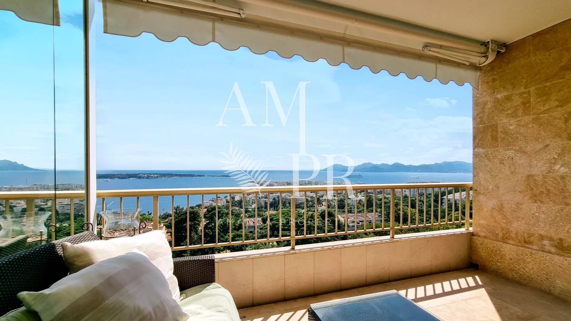 Cannes Californie - Appartement 4 pièces - Vue Mer Panoramique - Photo 4