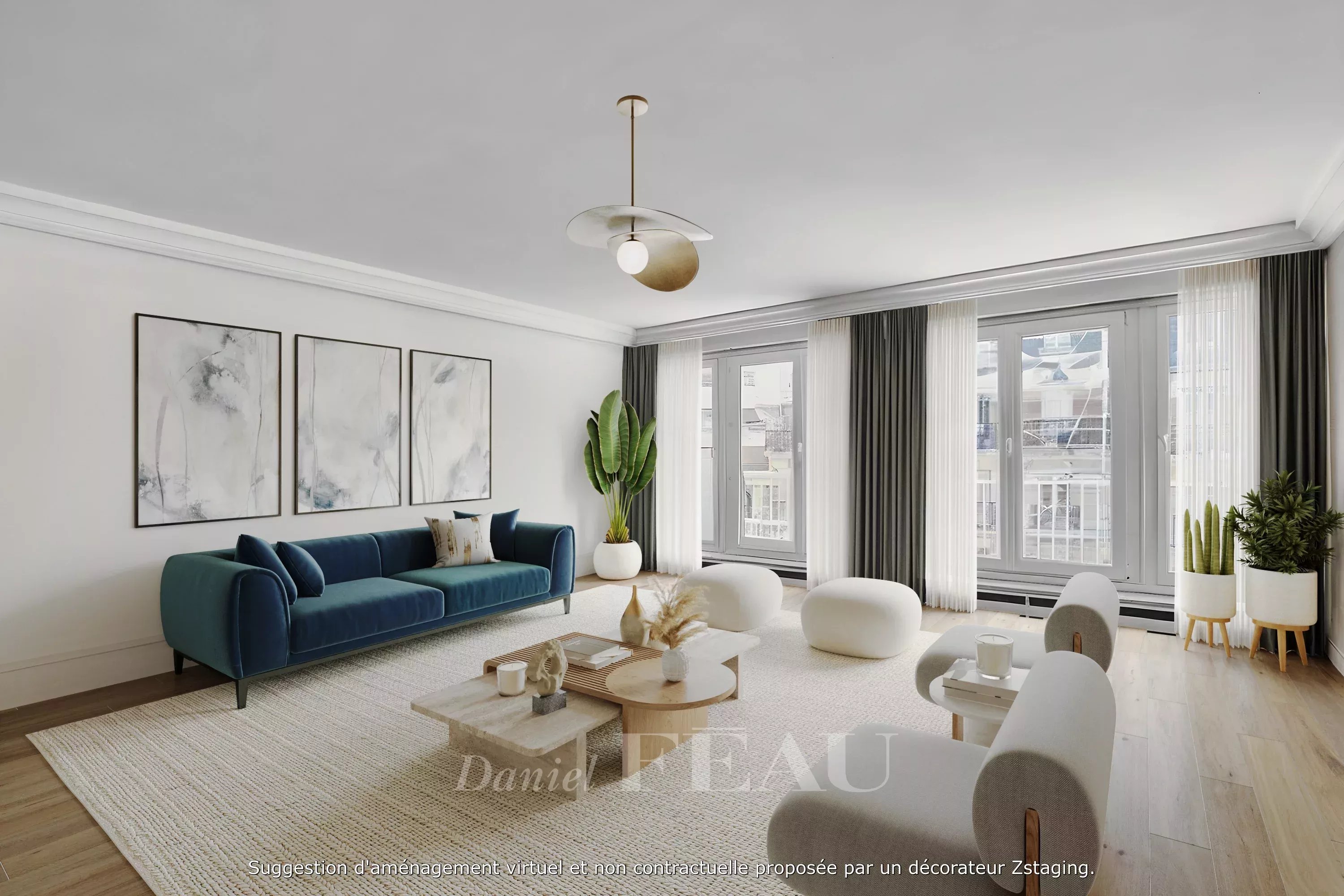 Vente Appartement Paris 16ème