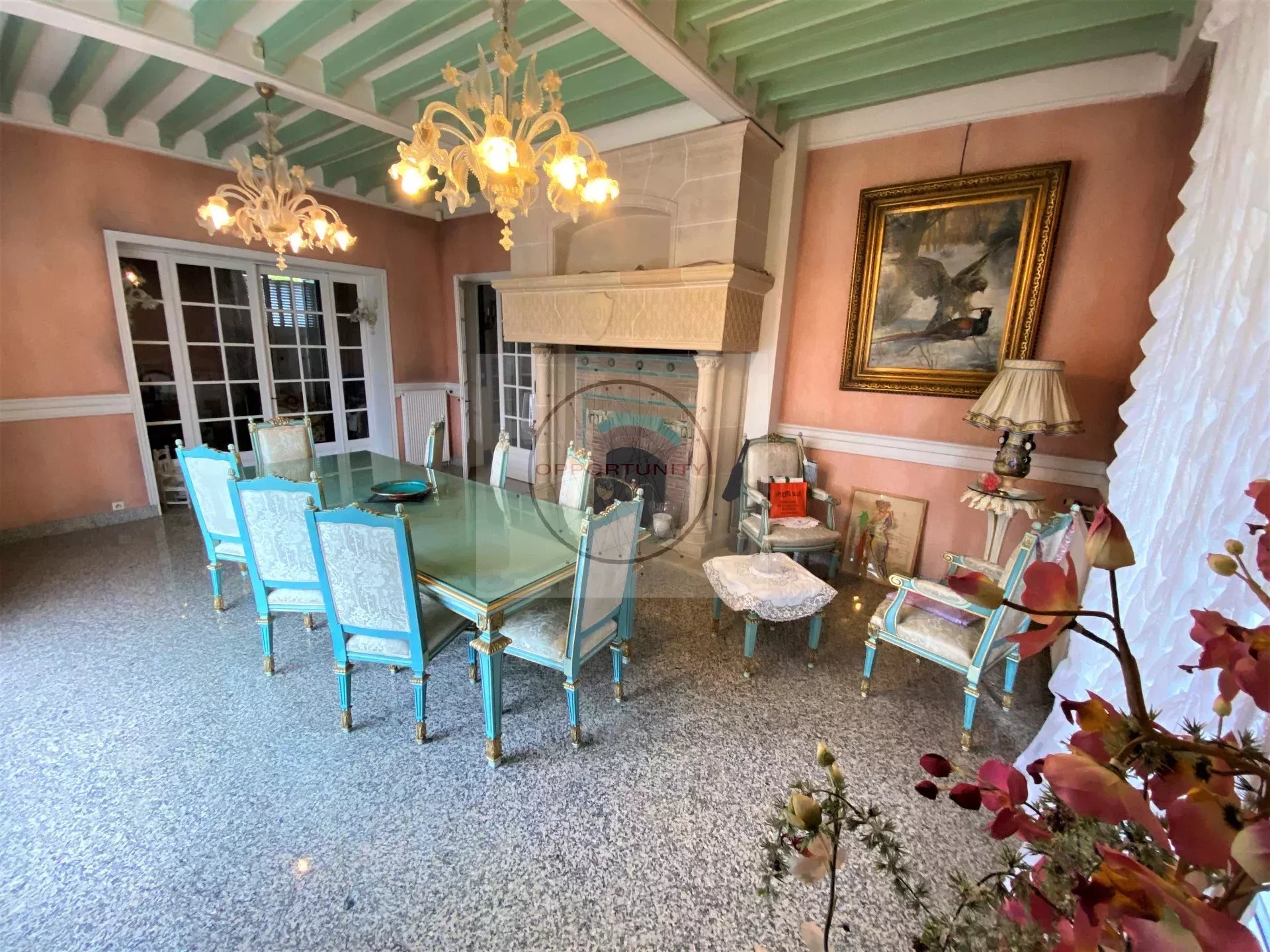 PROPRIETE BOURGEOISE SUR 1350 M² DE TERRAIN — photo 3
