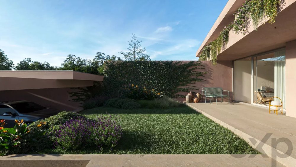 Moradias T3 Contemporâneas com Jardim – Casas da Infesta, Penafiel