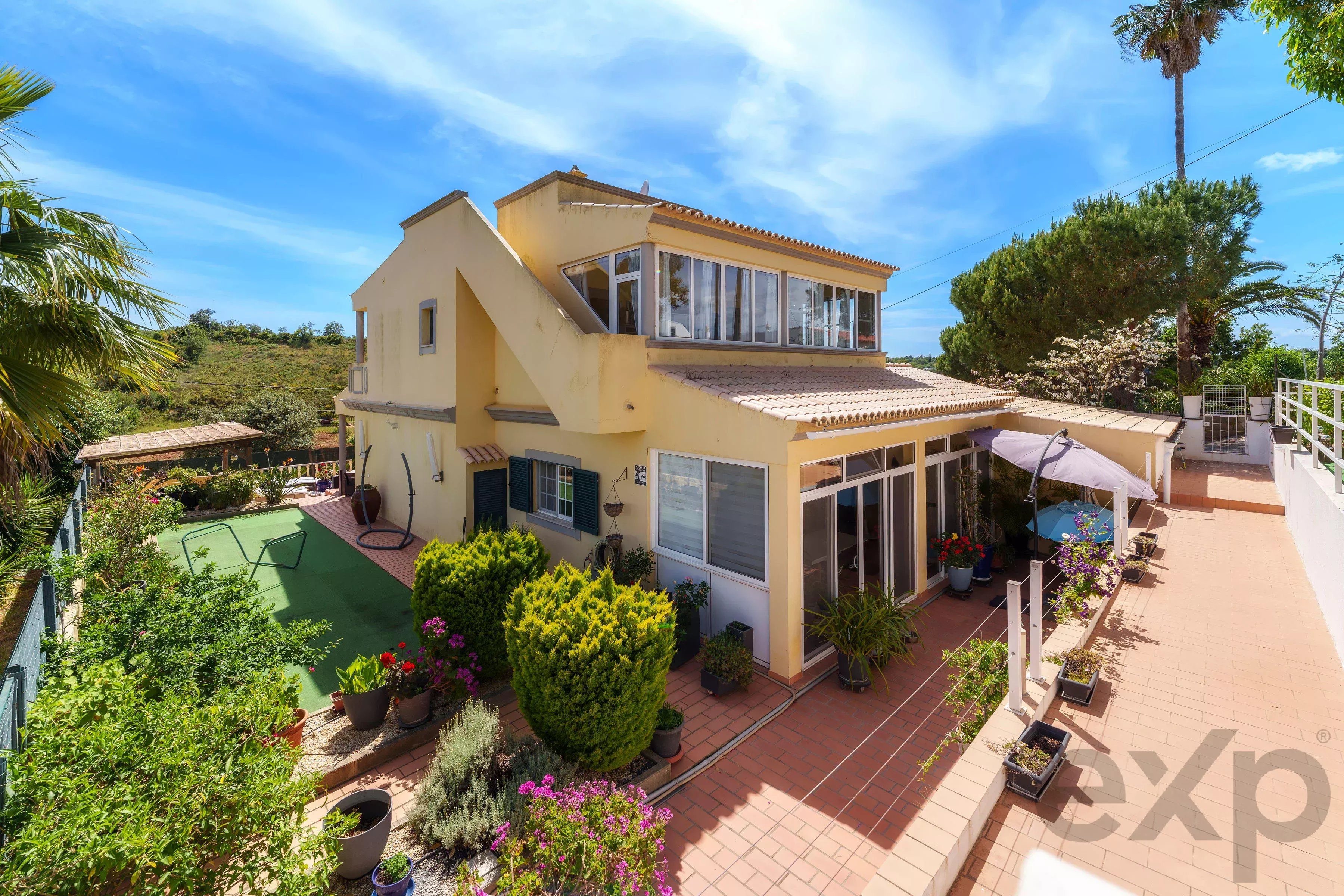A fantastic, charming 4-bedroom villa with a garden and swimming pool on the outskirts of Olhão 87006245 image 46