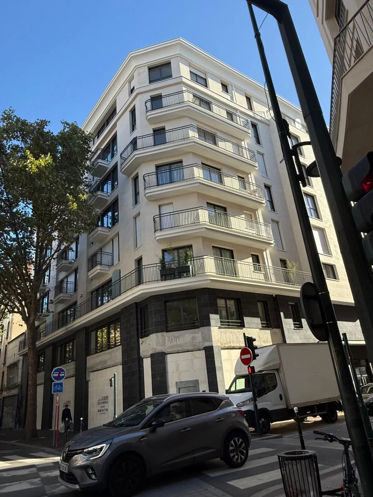 Agence immobilière de 