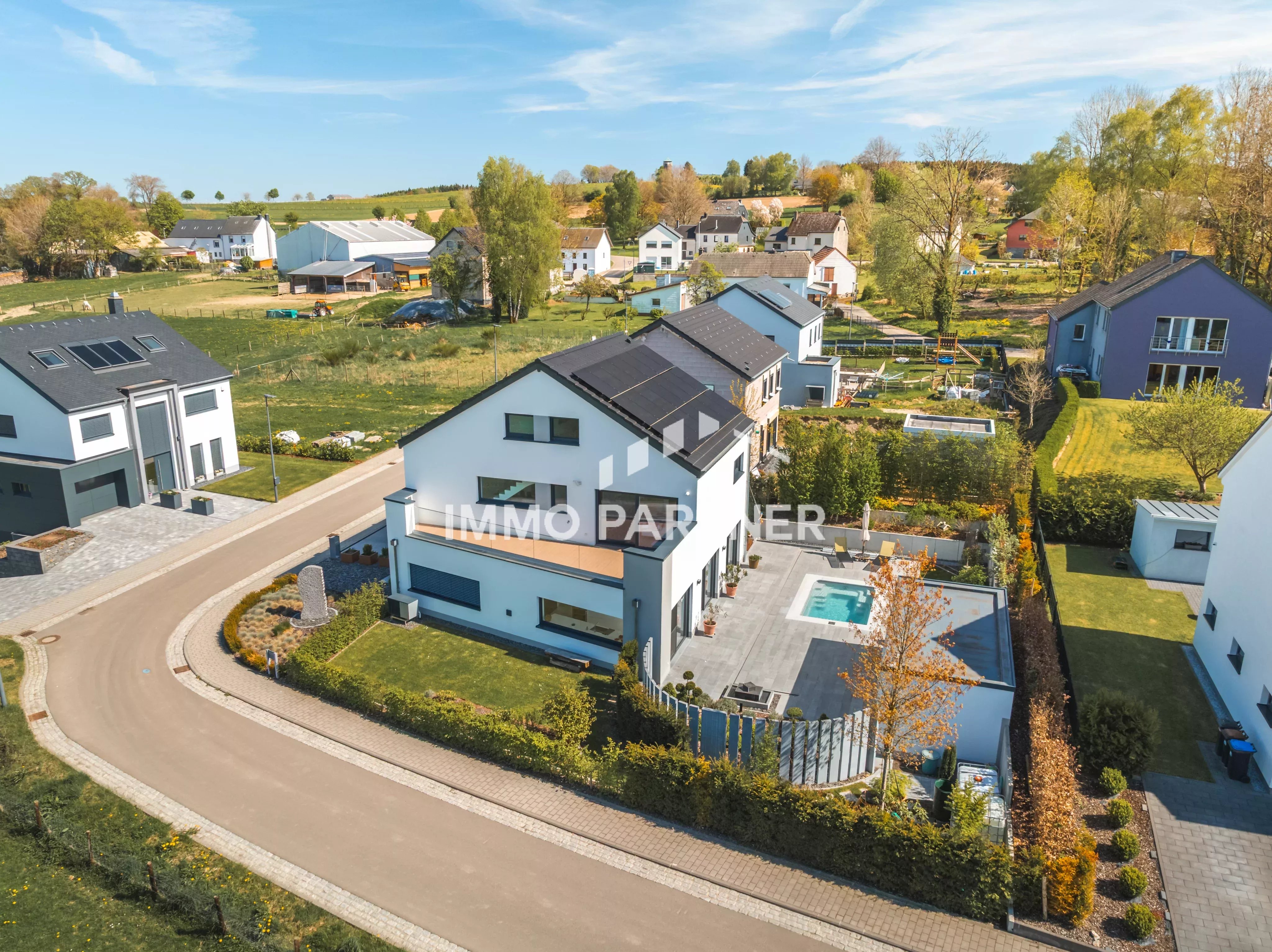 Maison individuelle à Huldange