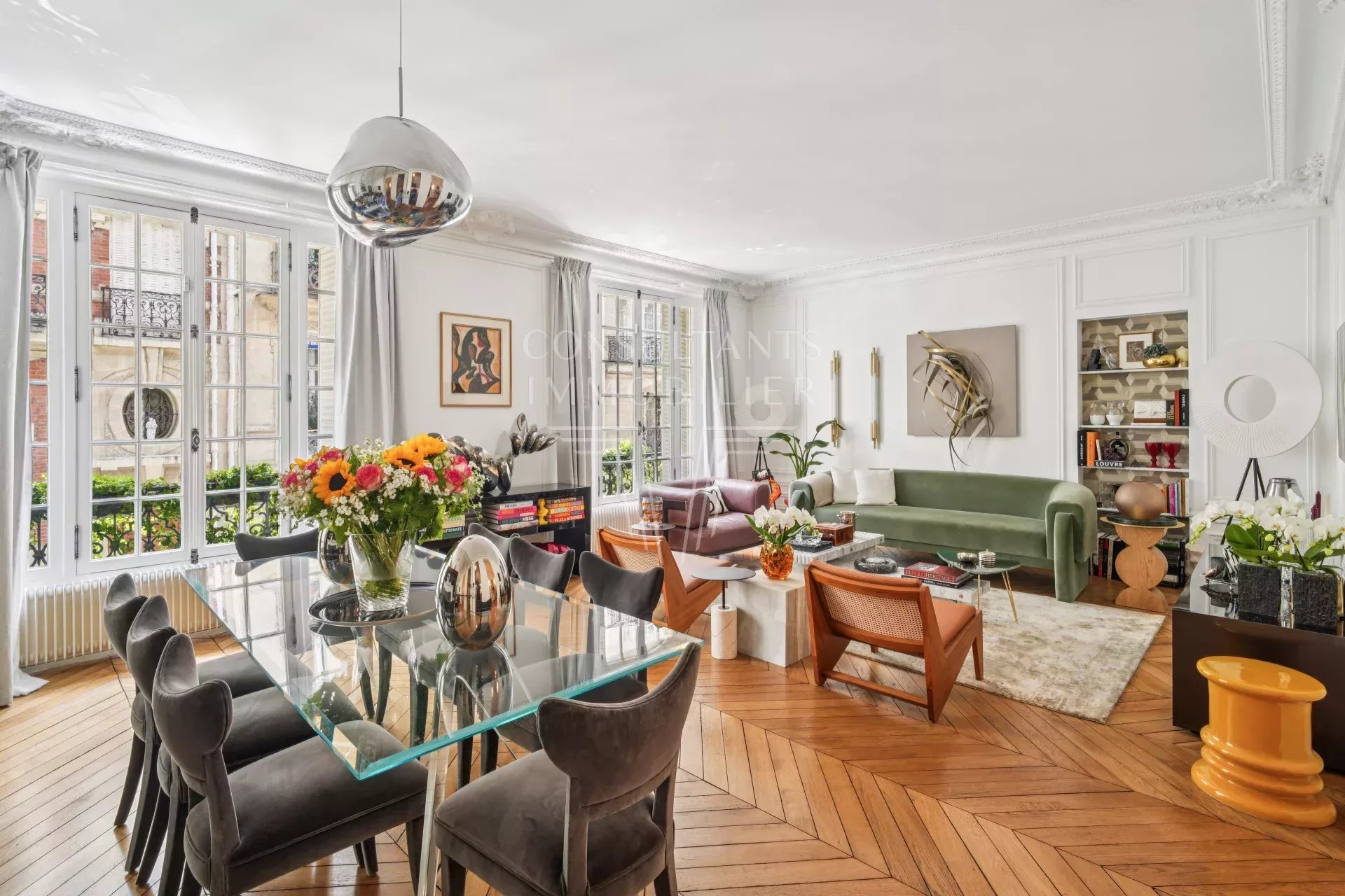 Vente Appartement Paris 16ème