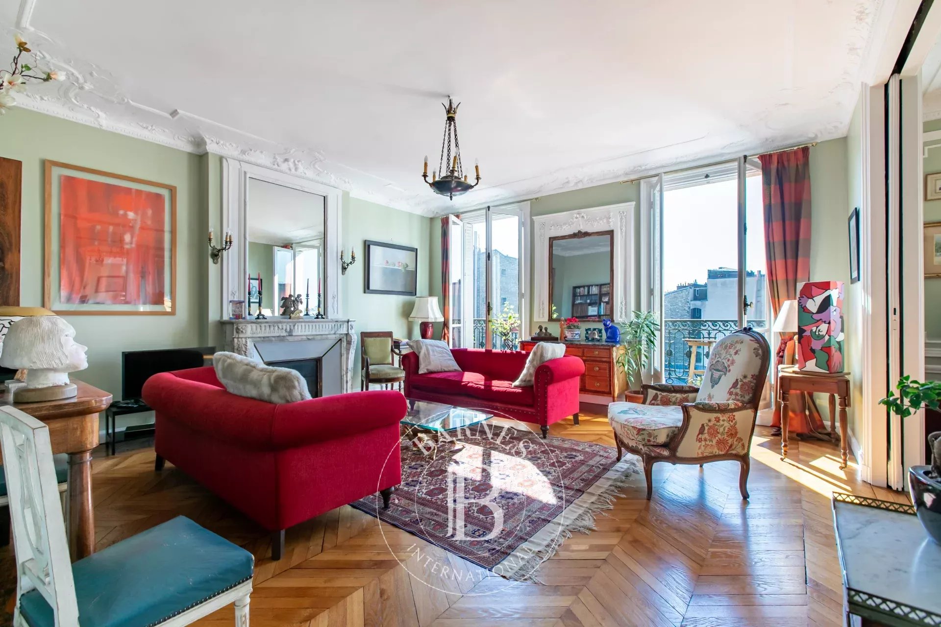 Daire Paris 17ème - picture 4