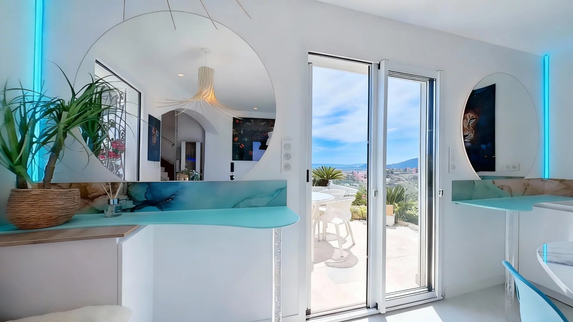 Agence immobilière de 