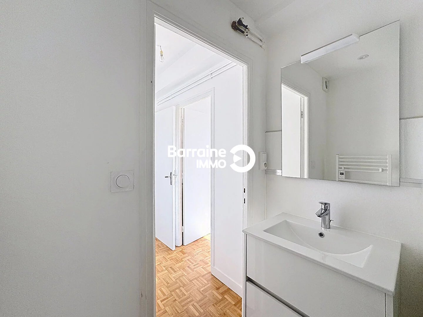LOCATION BREST QUATRE MOULINS T2 60 M² VUE MER