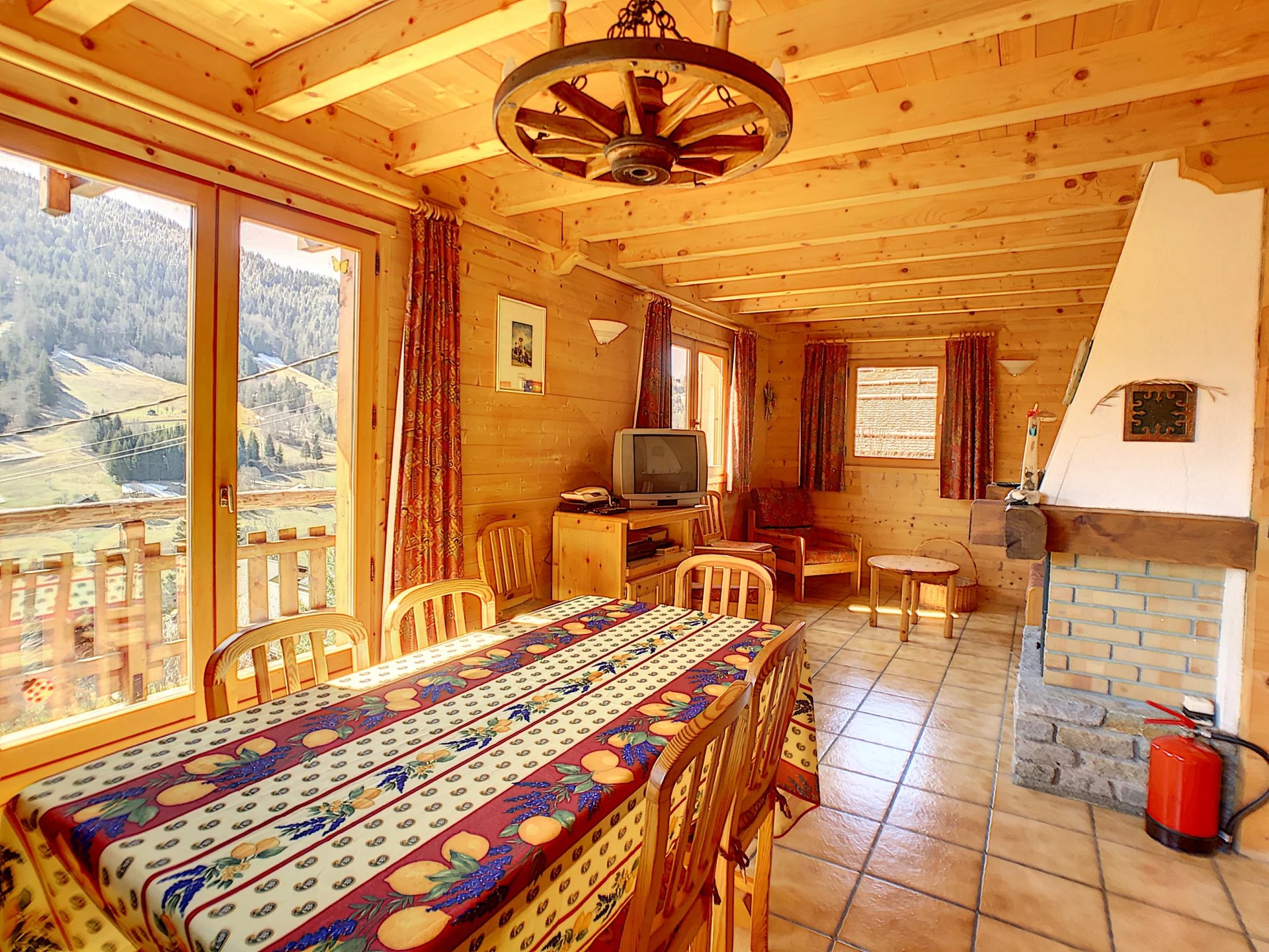 Chalet 4 chambres sur les hauteurs de Flumet (73590)