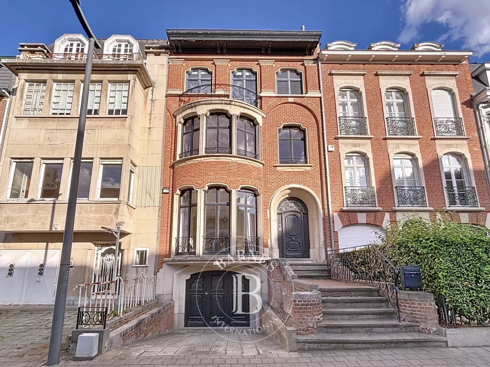 Maison familiale - Jardin et garage