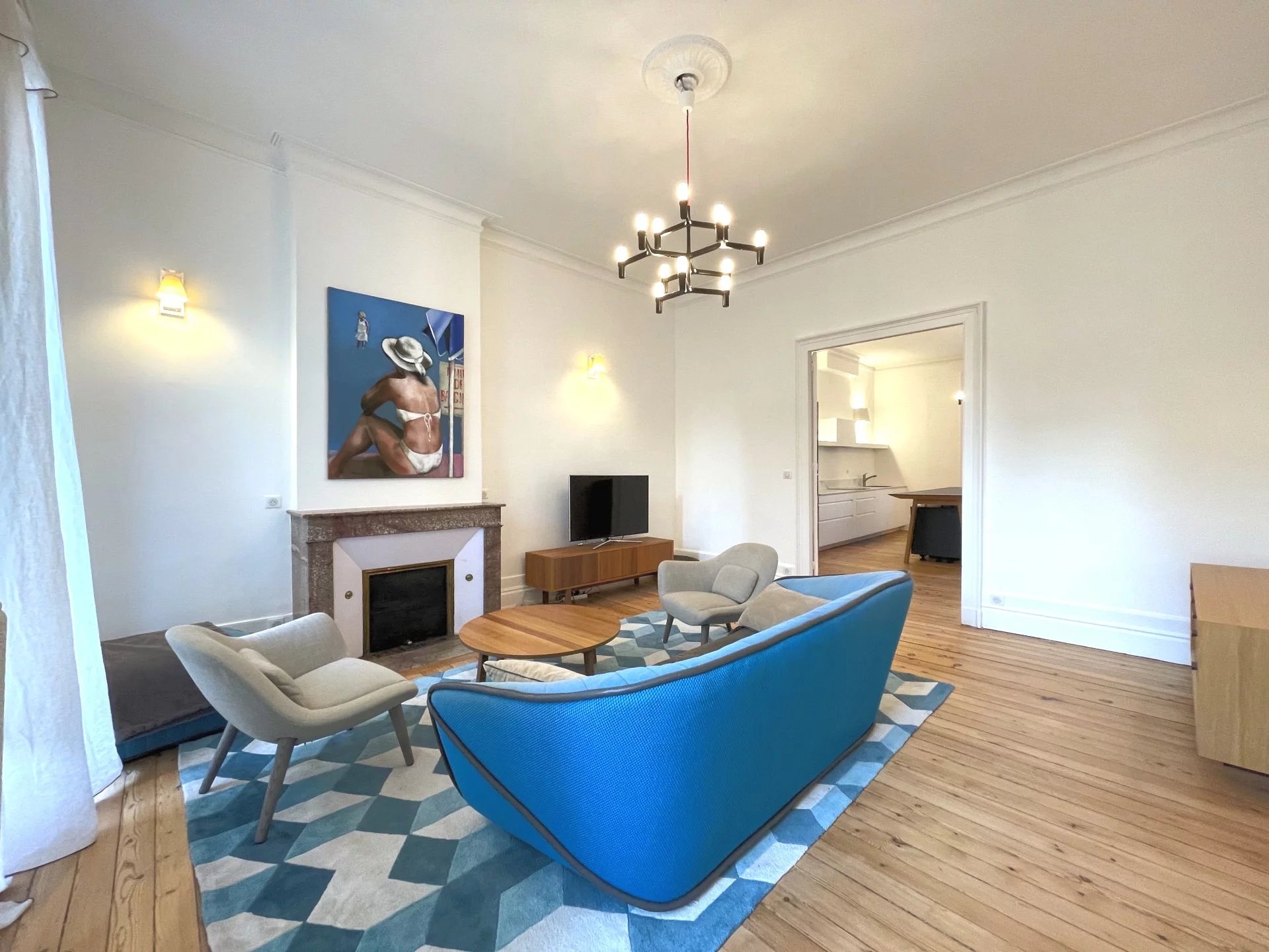 Vermietung Wohnung Bordeaux Jardin Public