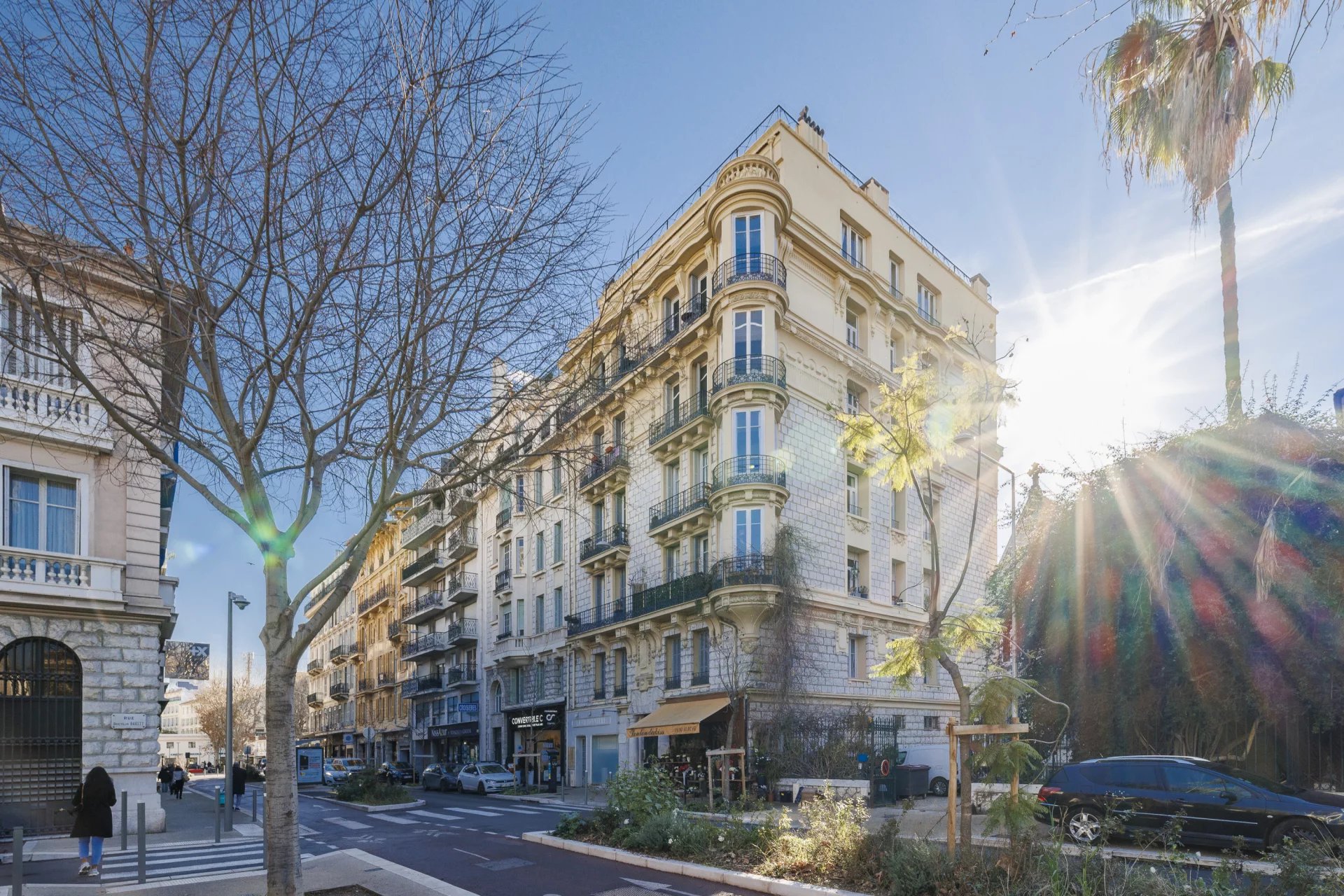 Nice Carré d’Or - 3 Pièces Bourgeois - Balcons et vue dégagée