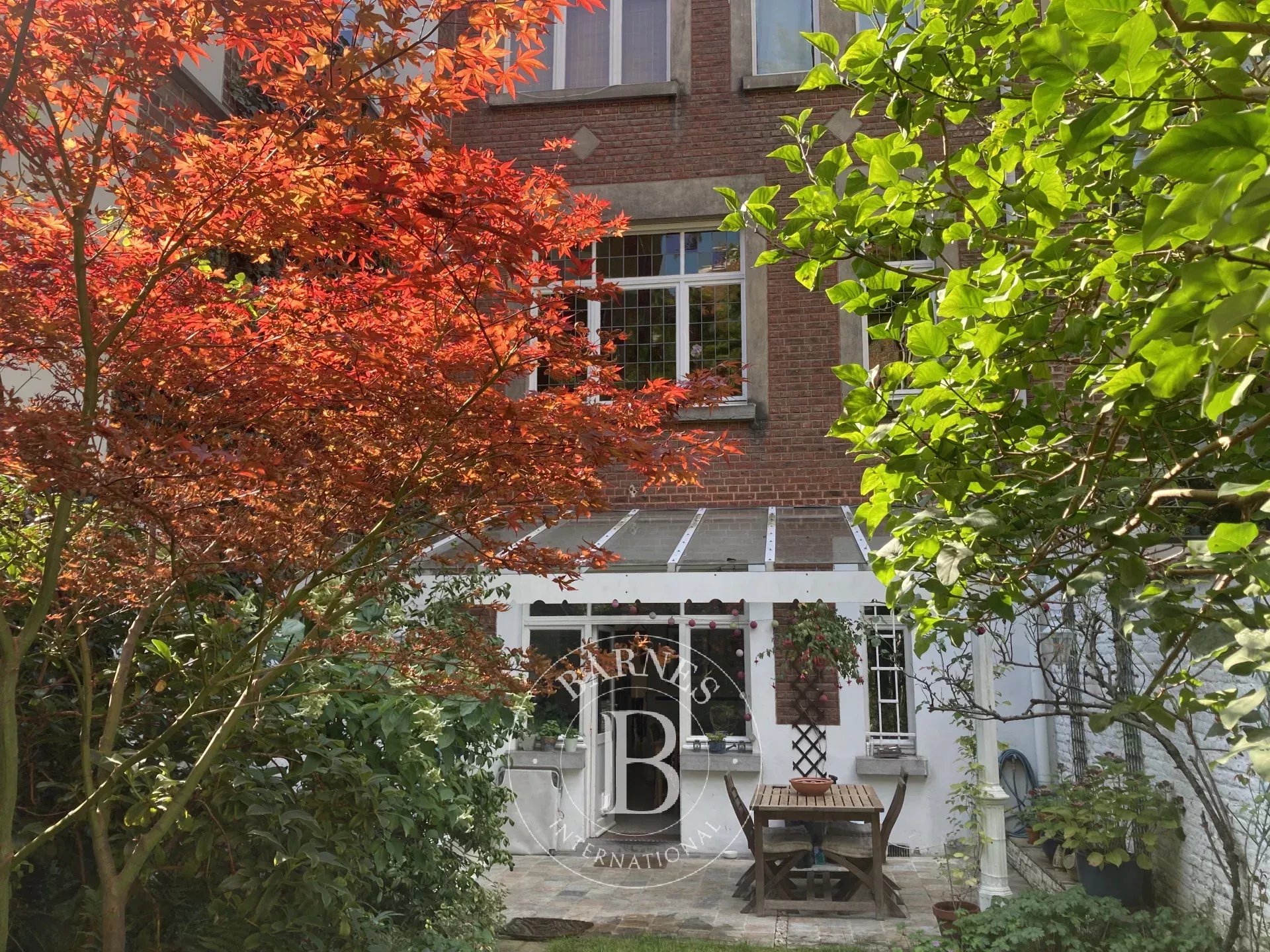 Parc Tenbosch - Chatelain - Charming family house with garden and garage.