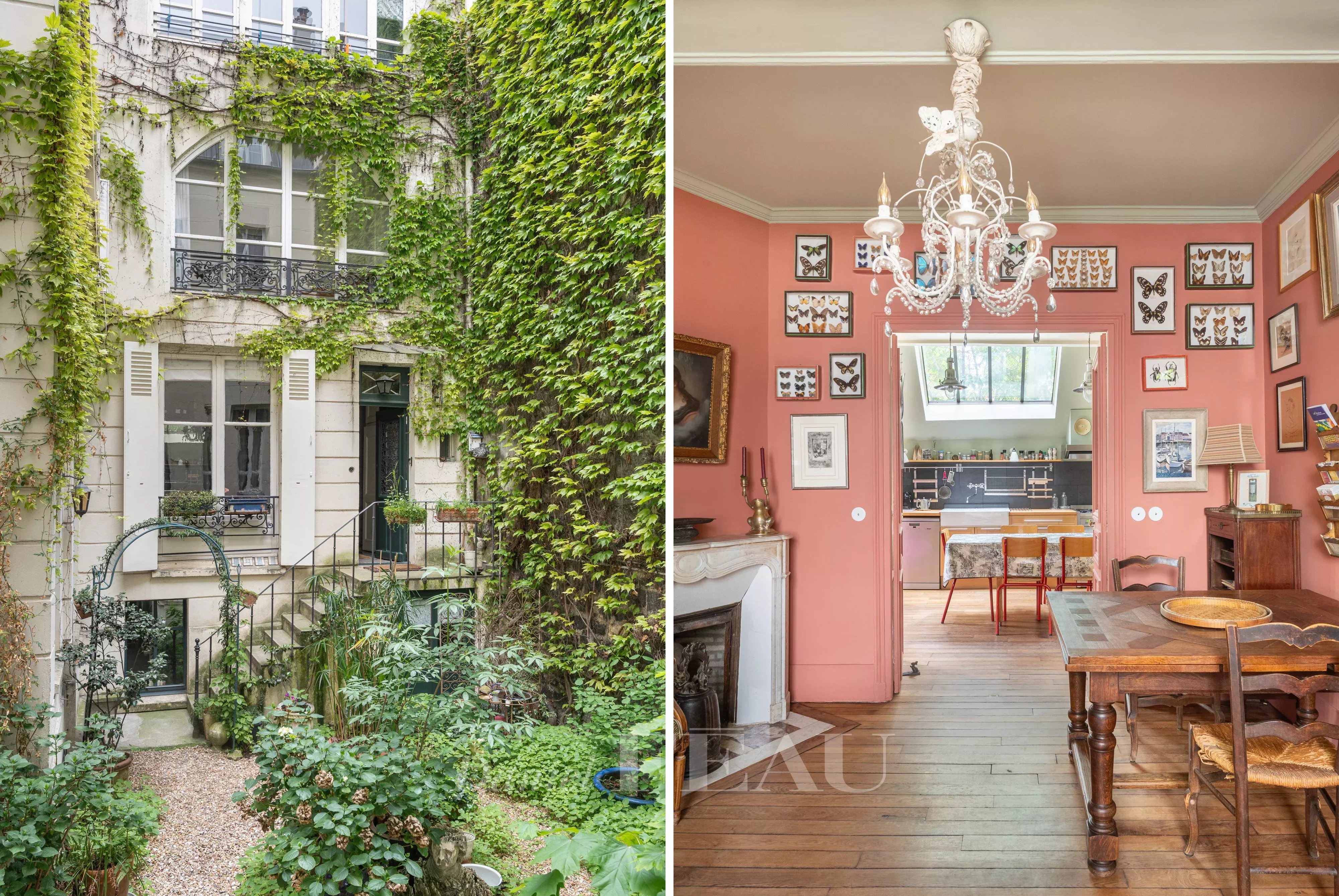 Paris XIVe - rue Campagne Première - atelier d'artiste