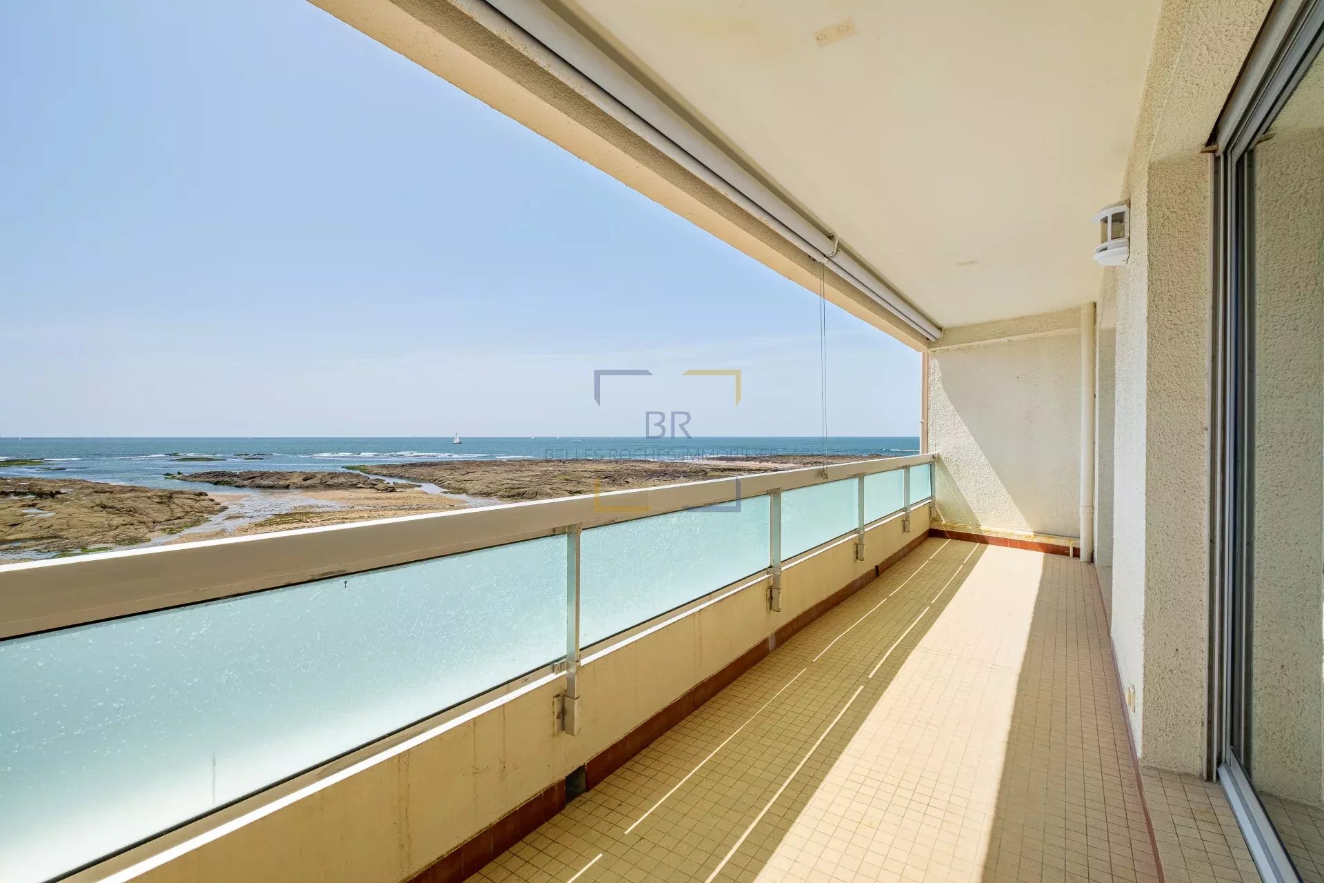 LA TURBALLE - LUMINEUX T3 AVEC VUE PANORAMIQUE SUR LA MER