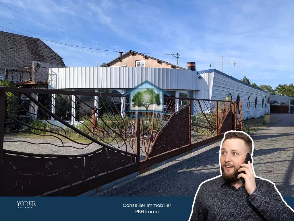 Vente Local commercial Niedermodern
