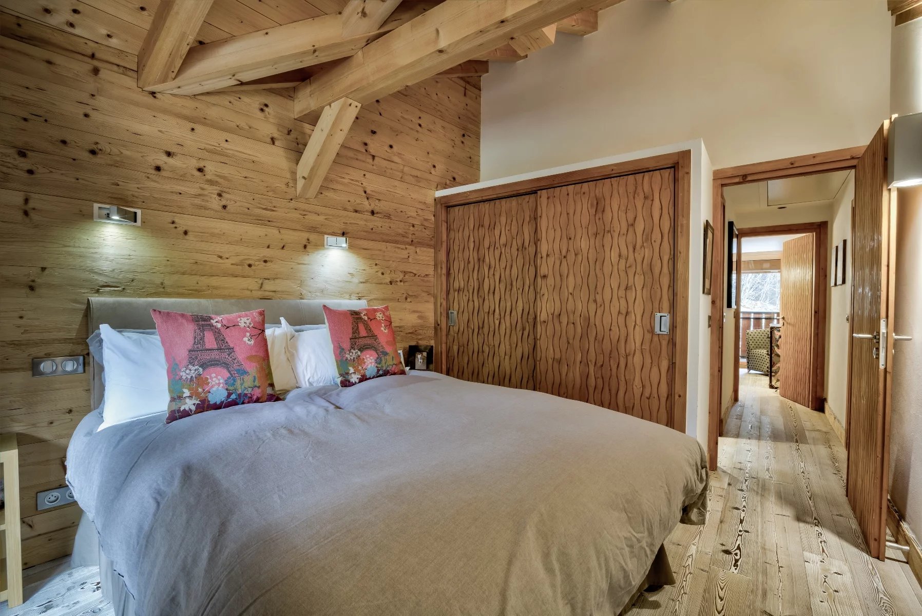 Photo of LES HOUCHES – A 5-bedroom chalet with fabulous views in Coupeau