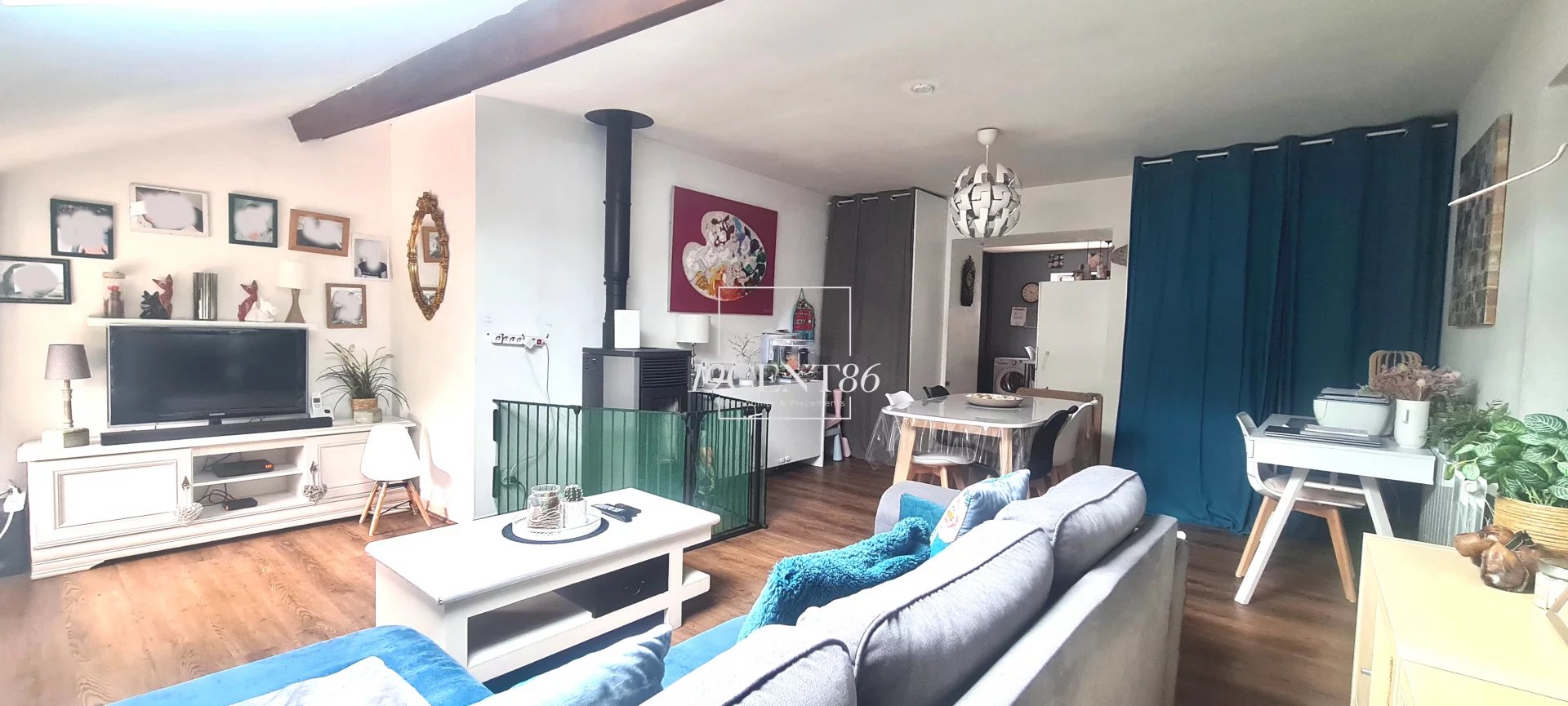 Agence immobilière de 