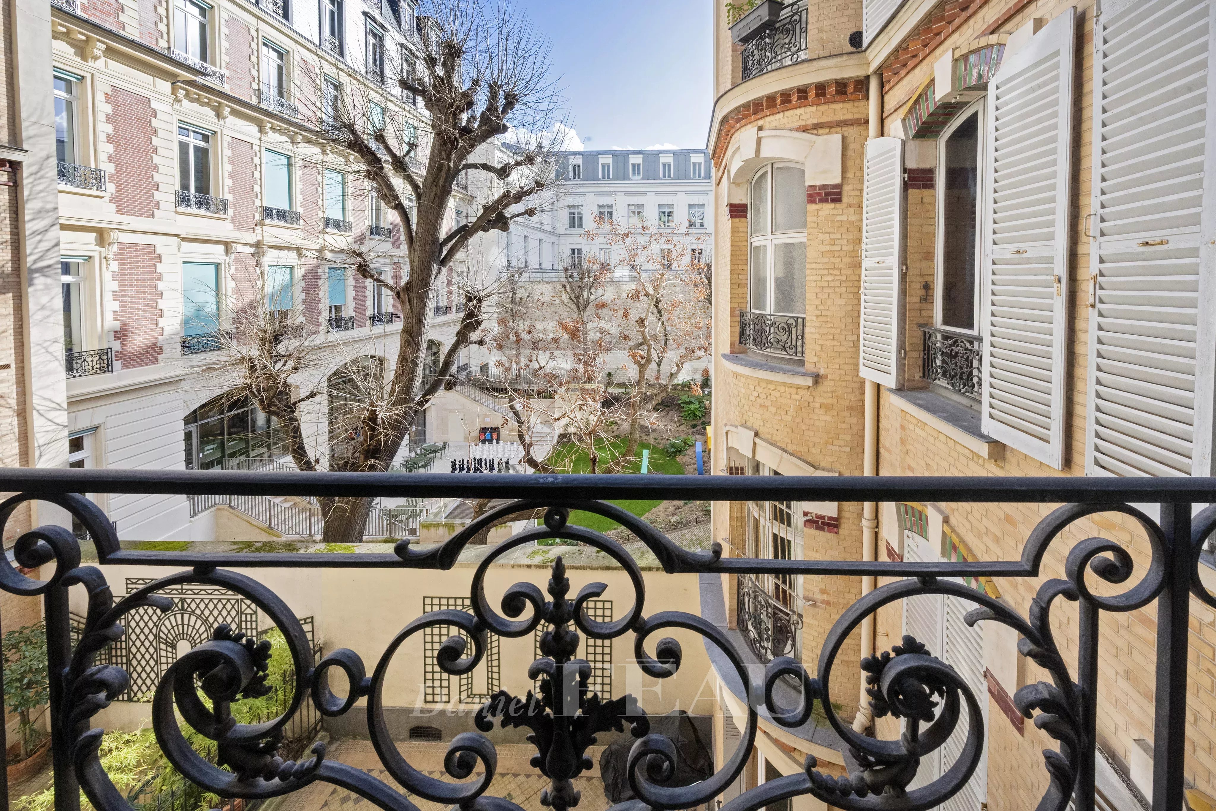 Garden view