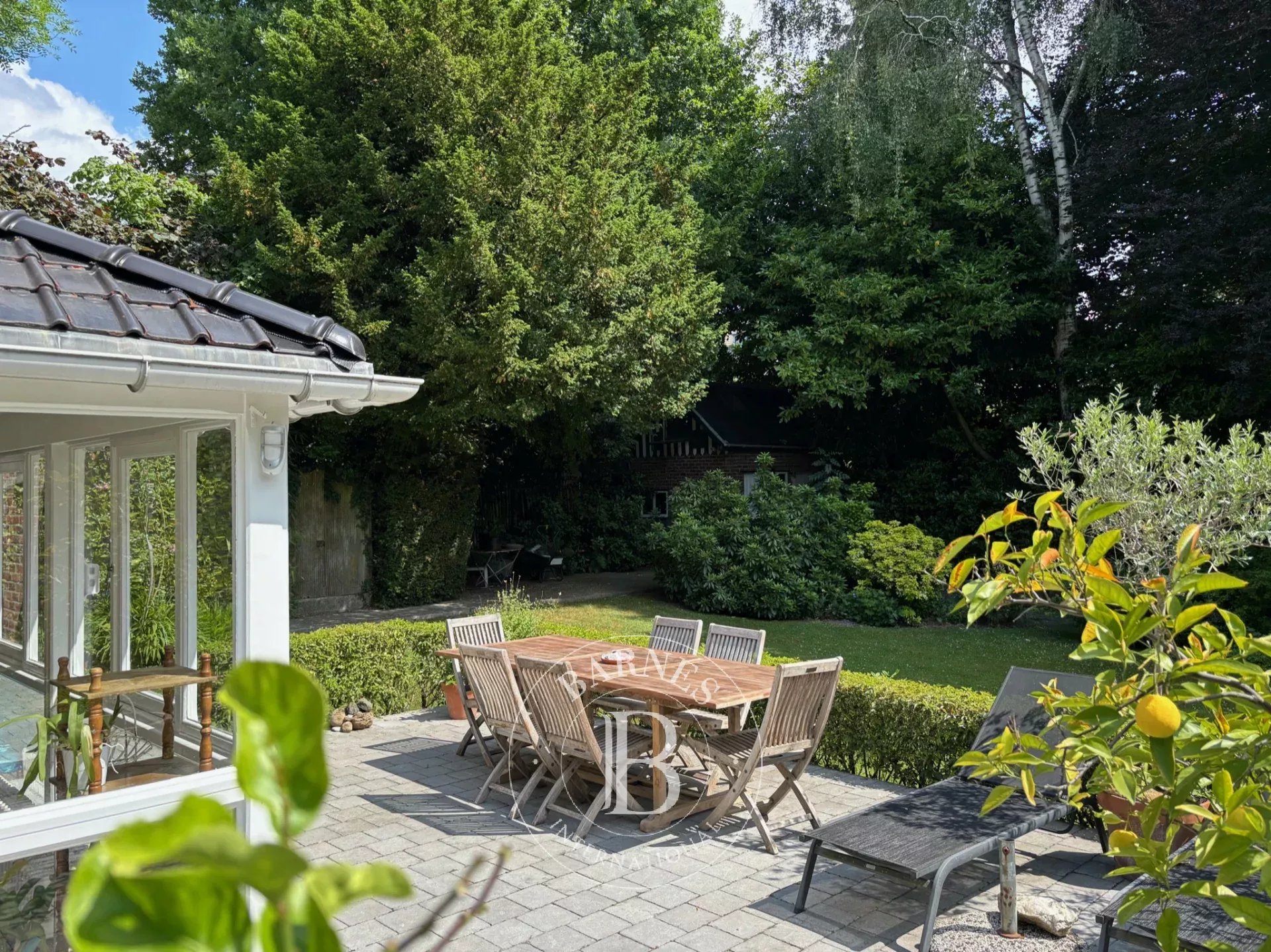 Uccle - Observatoire - Magnifique maison de maître sur 11,85 ares.