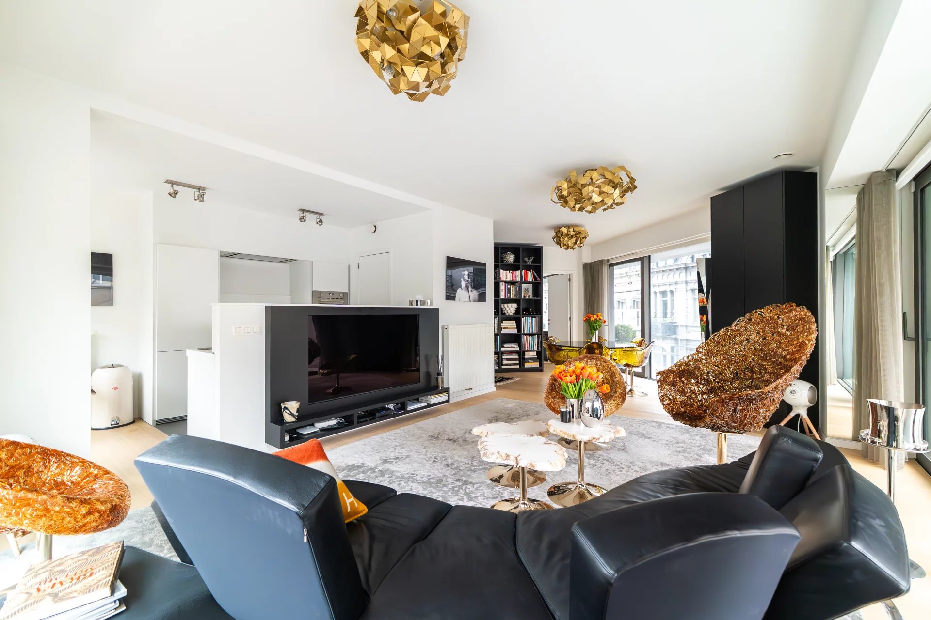 Louise – Appartement avec terrasse par Marc Corbiau