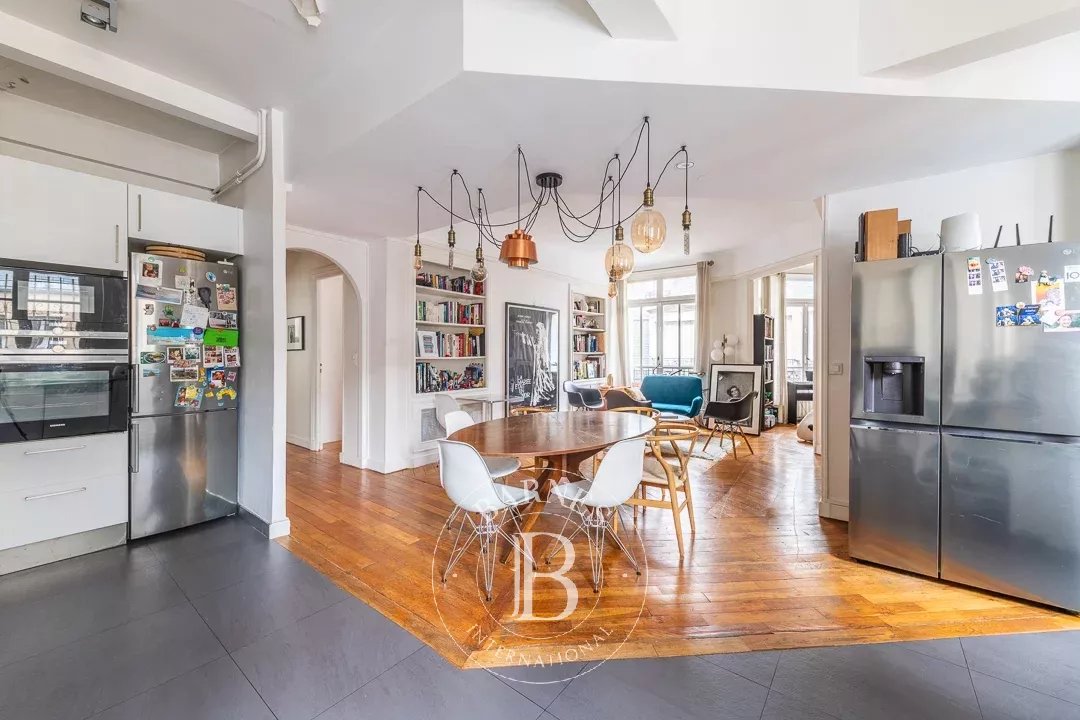 Daire Paris 16ème - picture 4